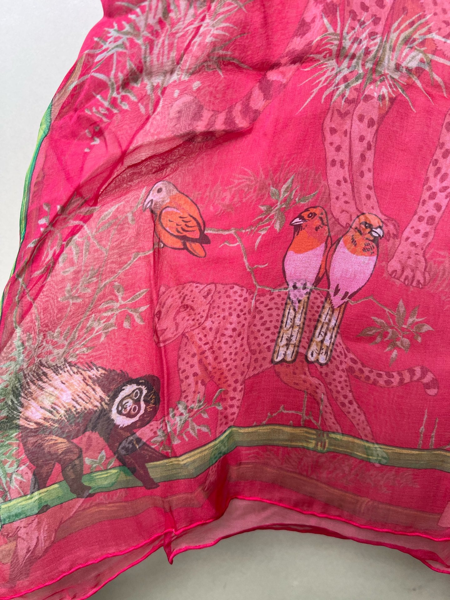 Hermes Red Cape / Stole