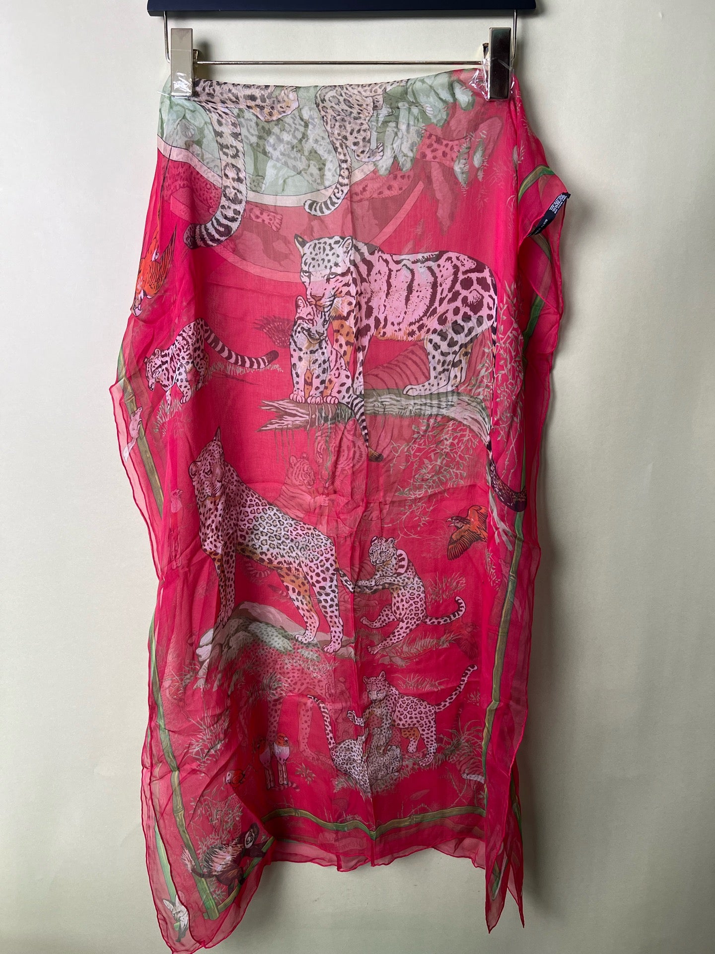 Hermes Red Cape / Stole