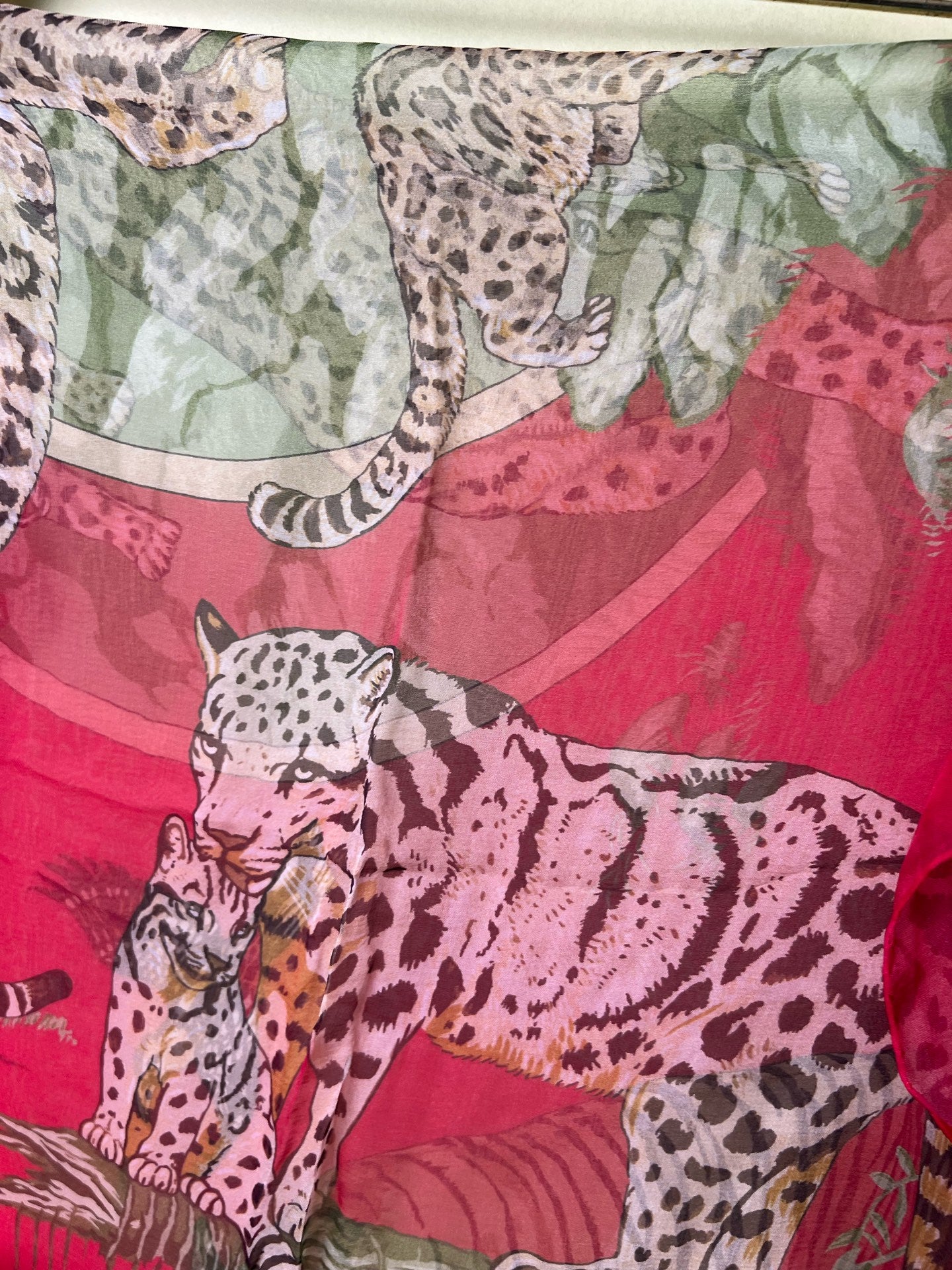 Hermes Red Cape / Stole