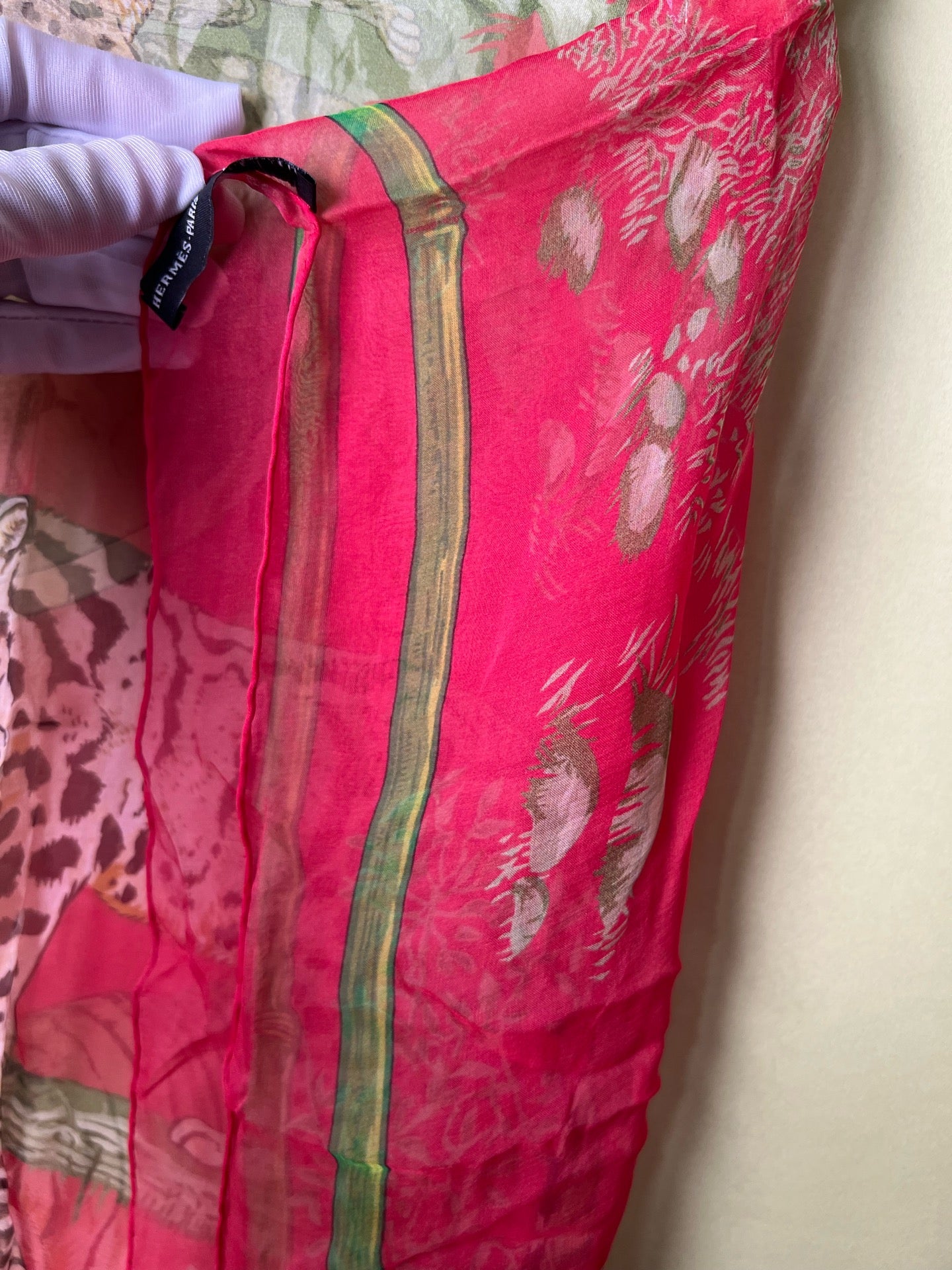 Hermes Red Cape / Stole