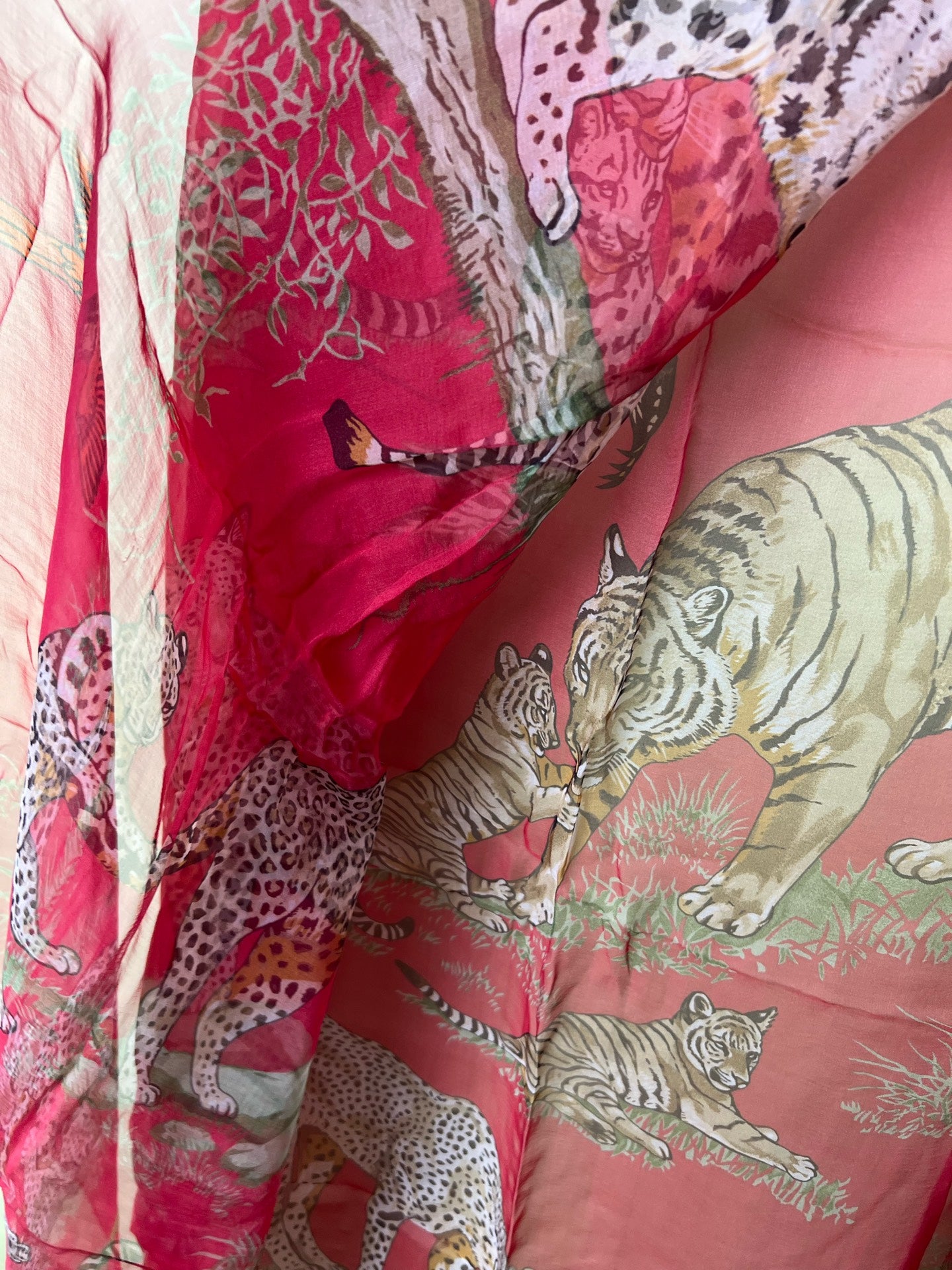 Hermes Red Cape / Stole