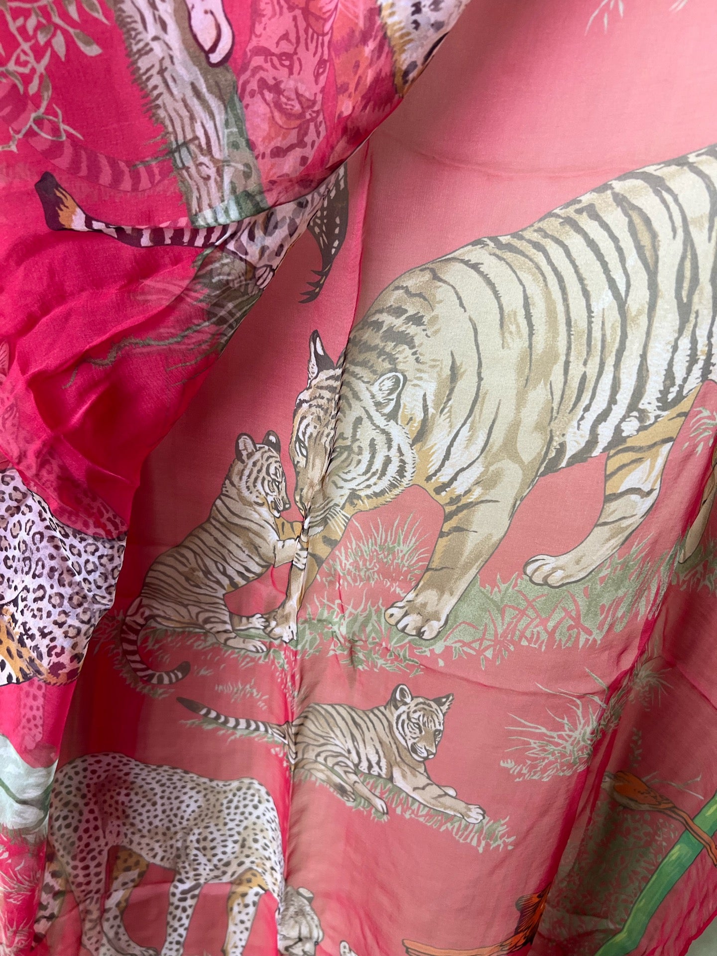 Hermes Red Cape / Stole