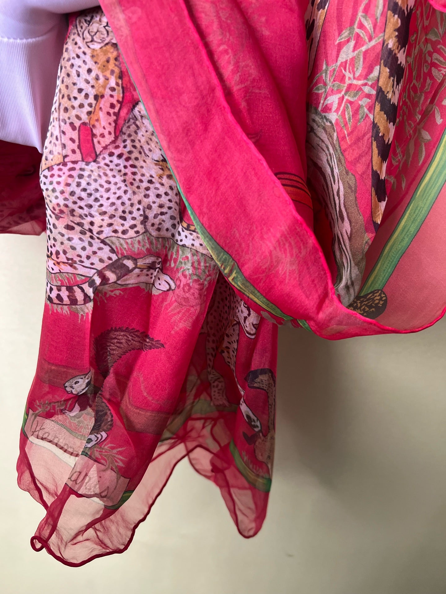 Hermes Red Cape / Stole
