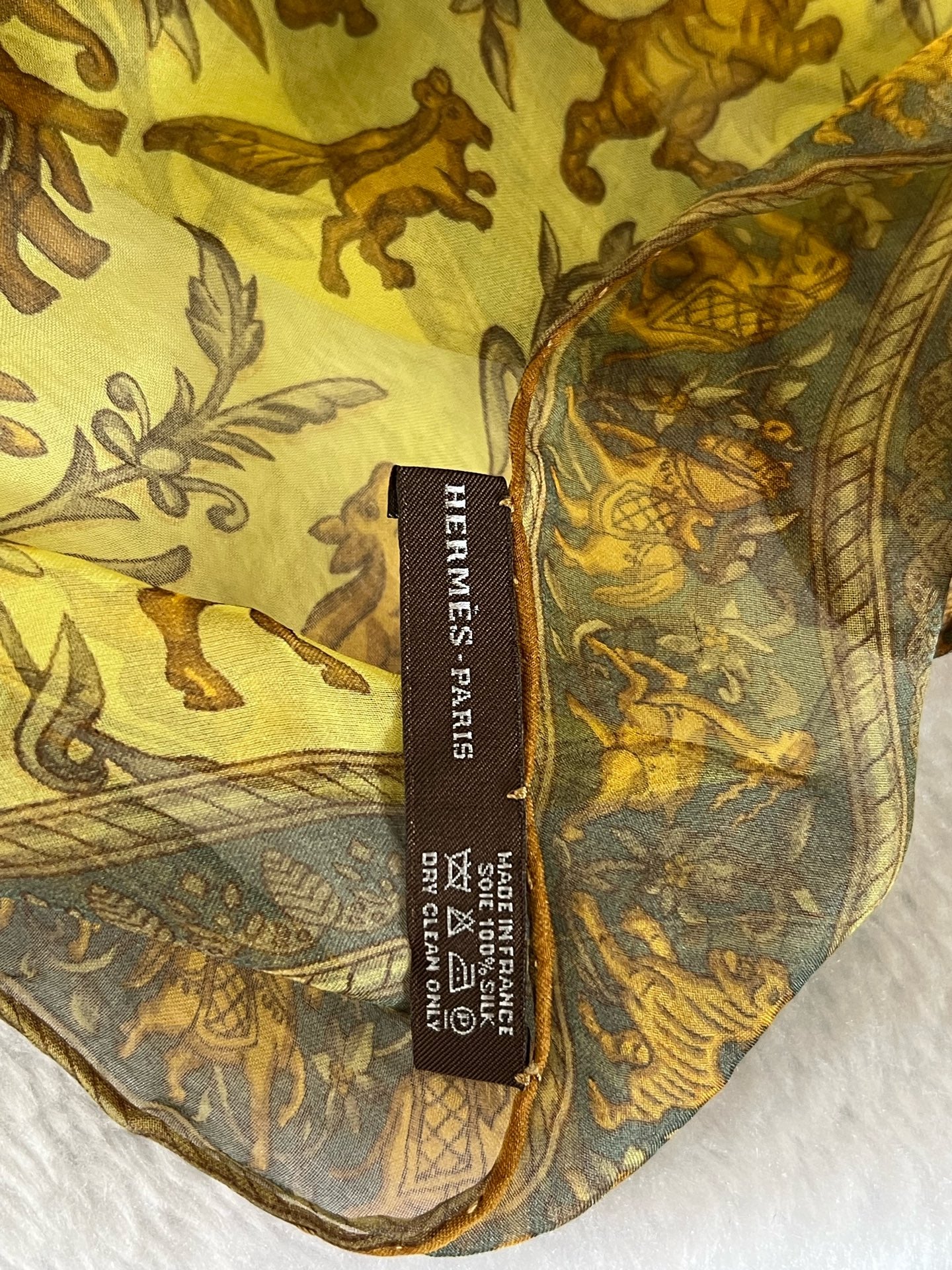 Hermes Cape / Stole