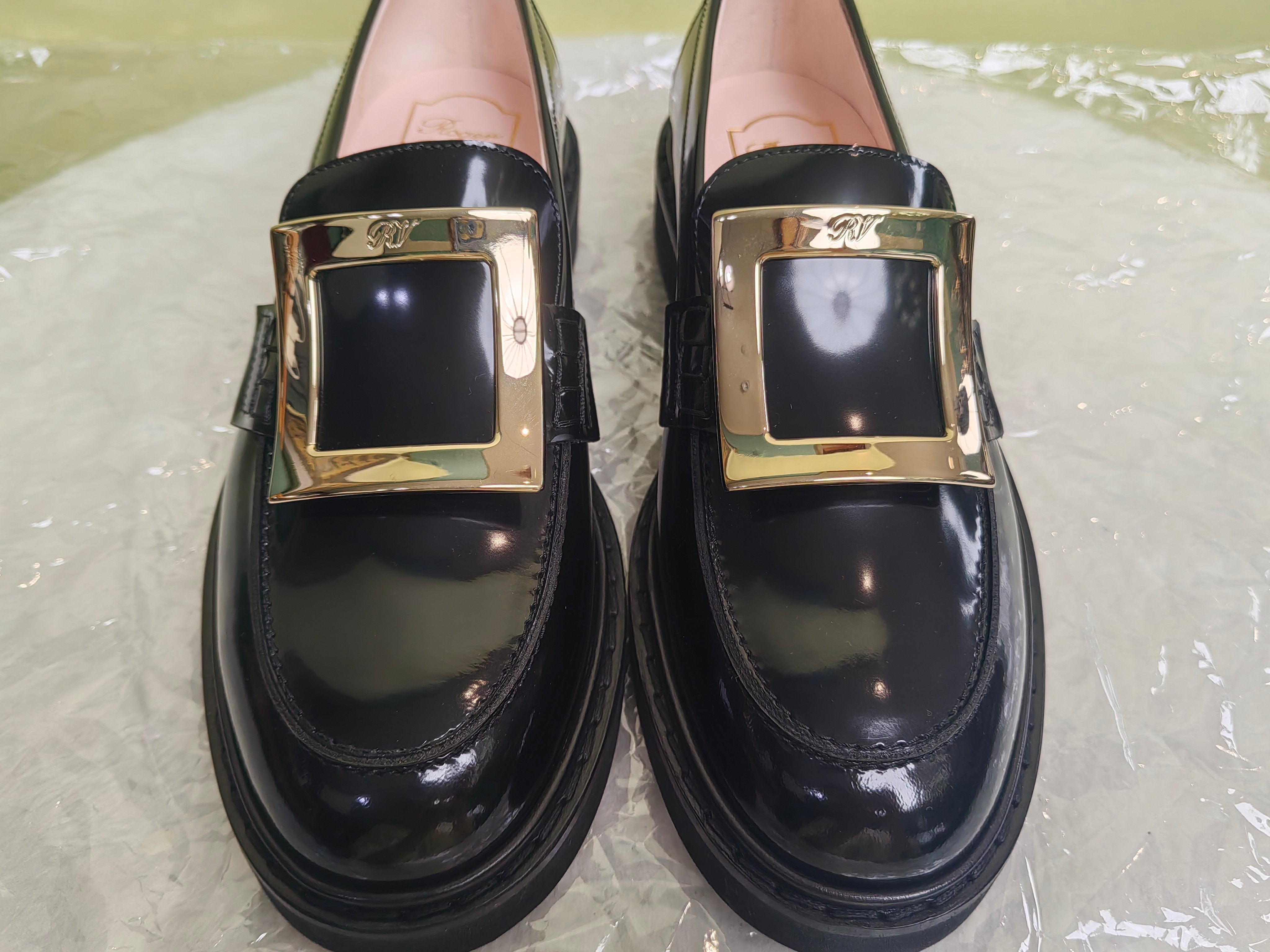 Roger Vivier Black Loafers
