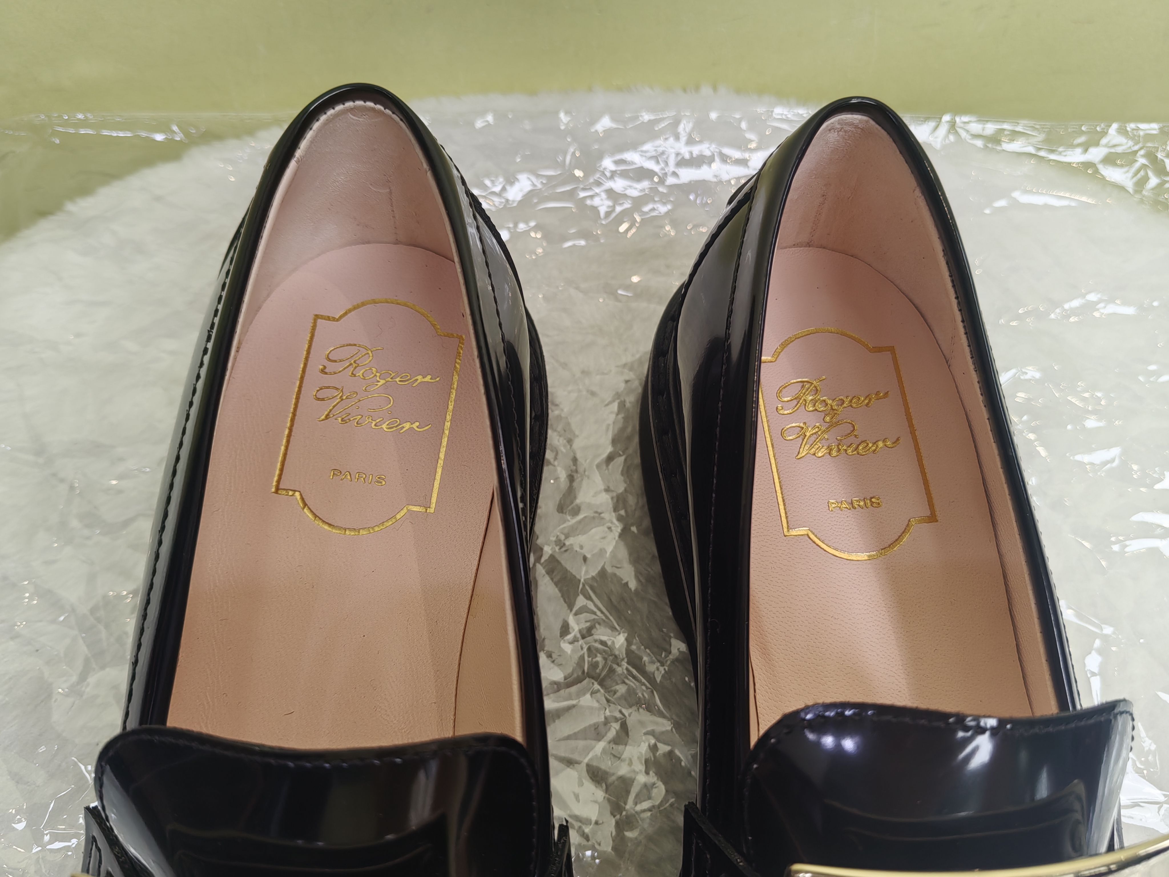 Roger Vivier Black Loafers
