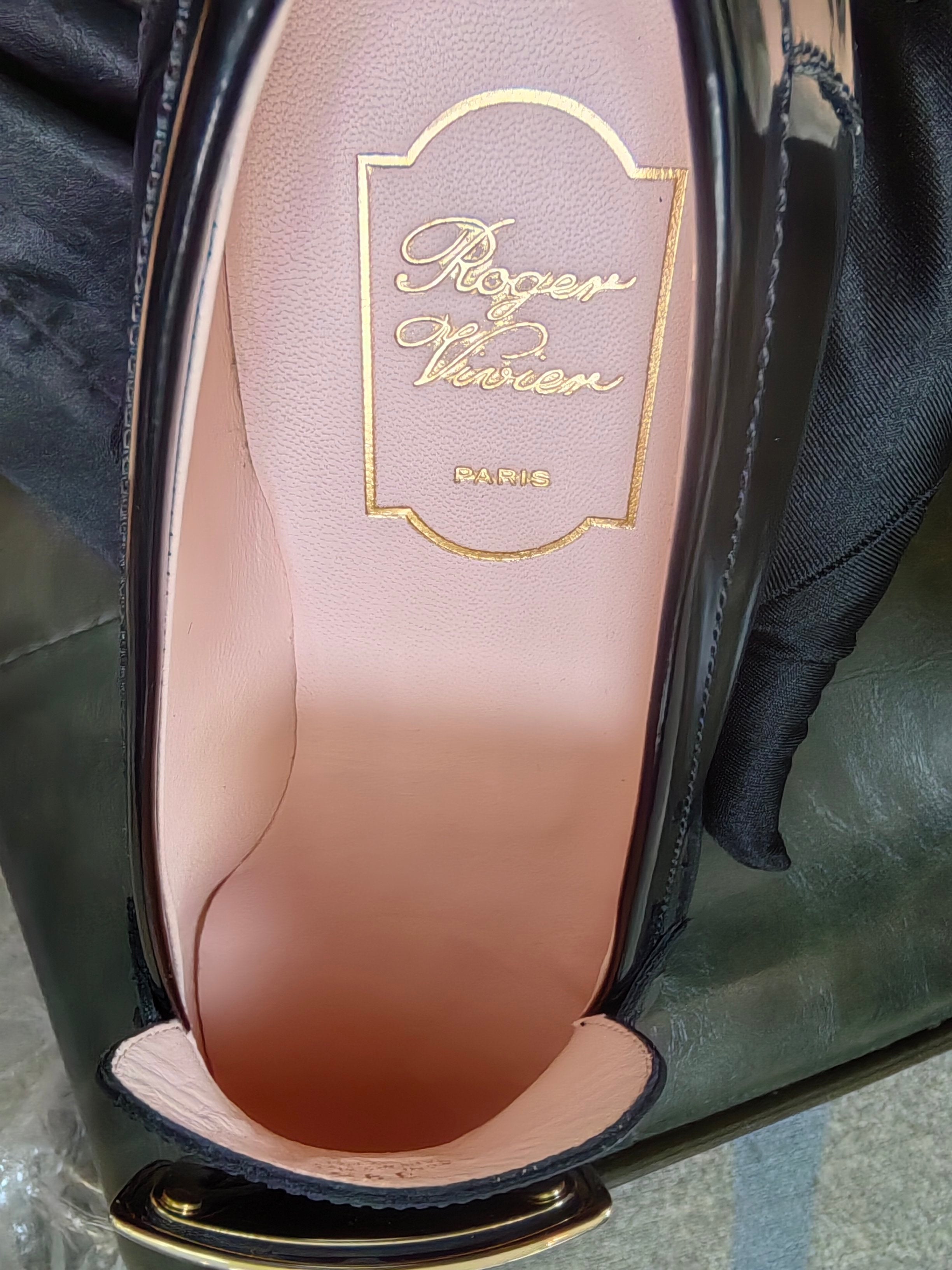 Roger Vivier Black Loafers