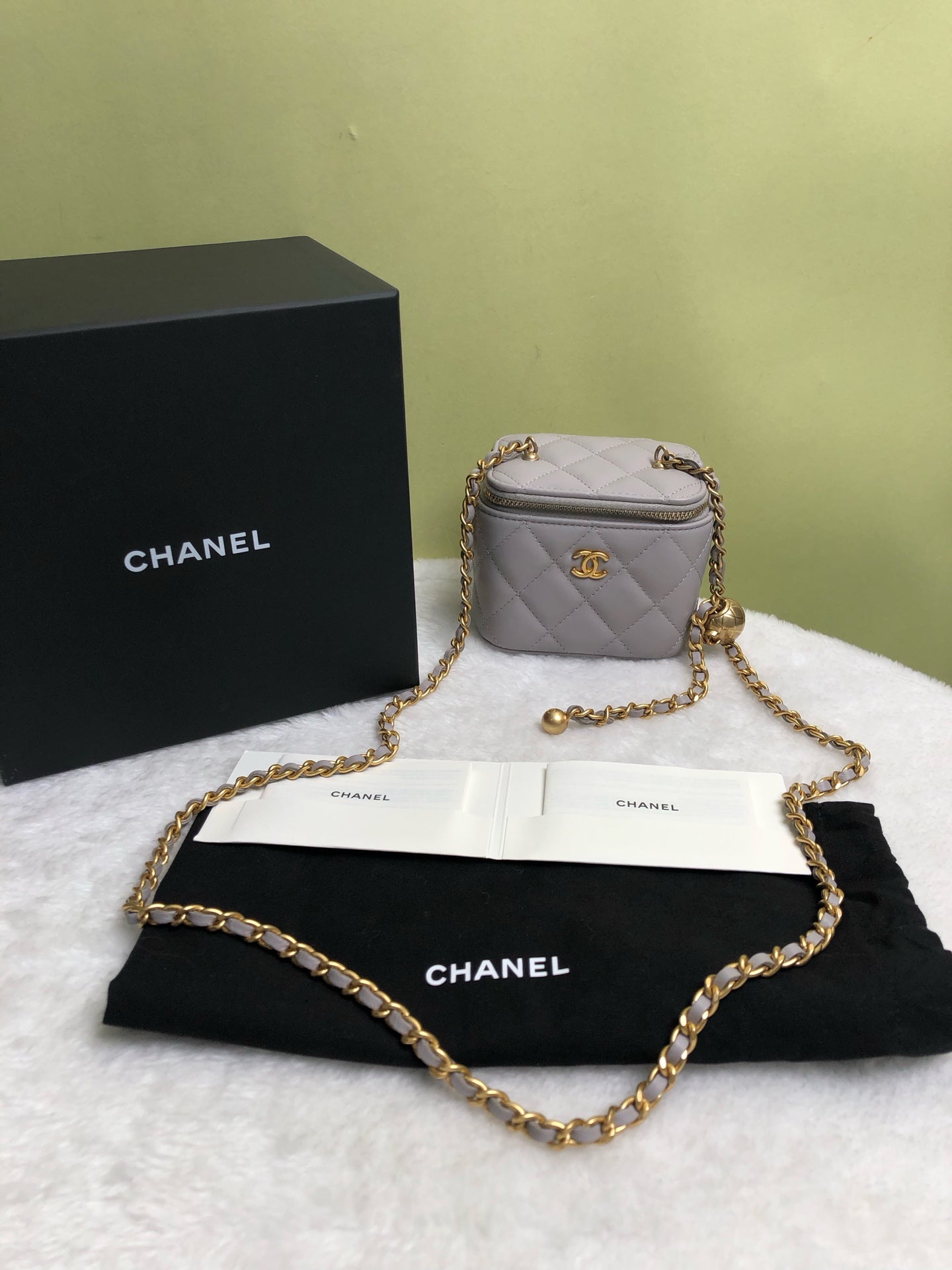 Chanel Gray