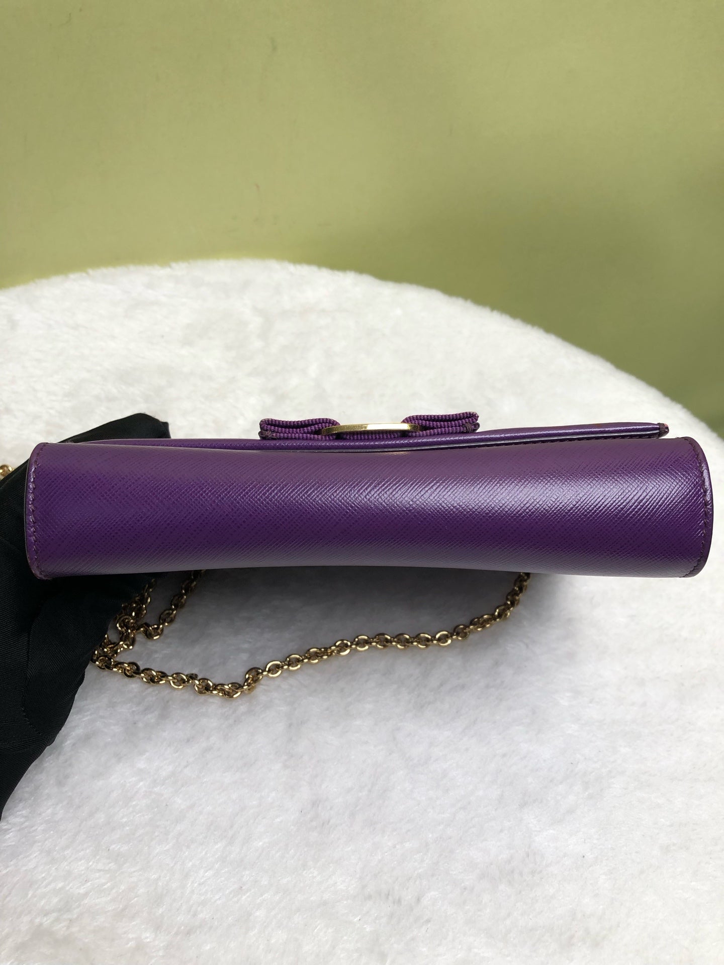 Salvatore Ferragamo Purple Crossbody