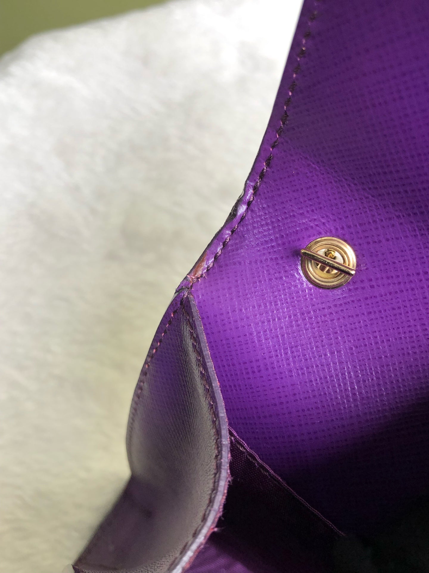 Salvatore Ferragamo Purple Crossbody