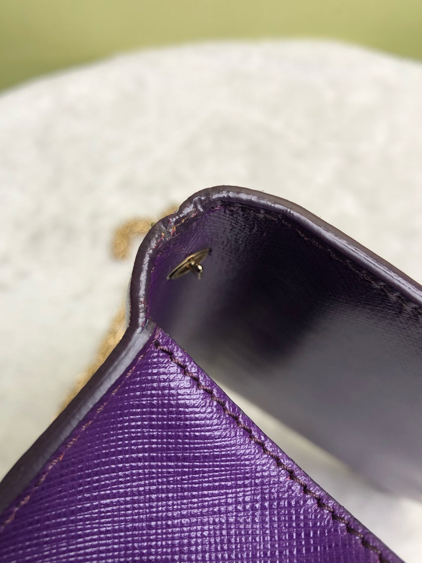 Salvatore Ferragamo Purple Crossbody