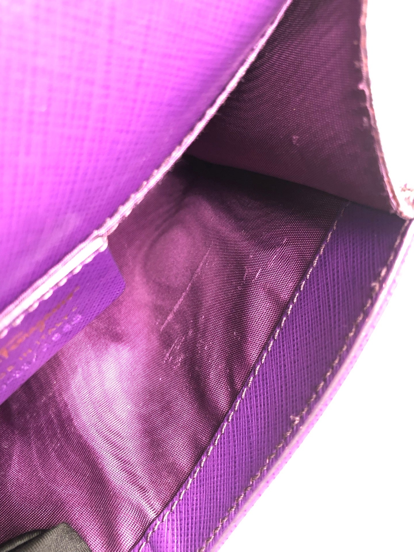 Salvatore Ferragamo Purple Crossbody