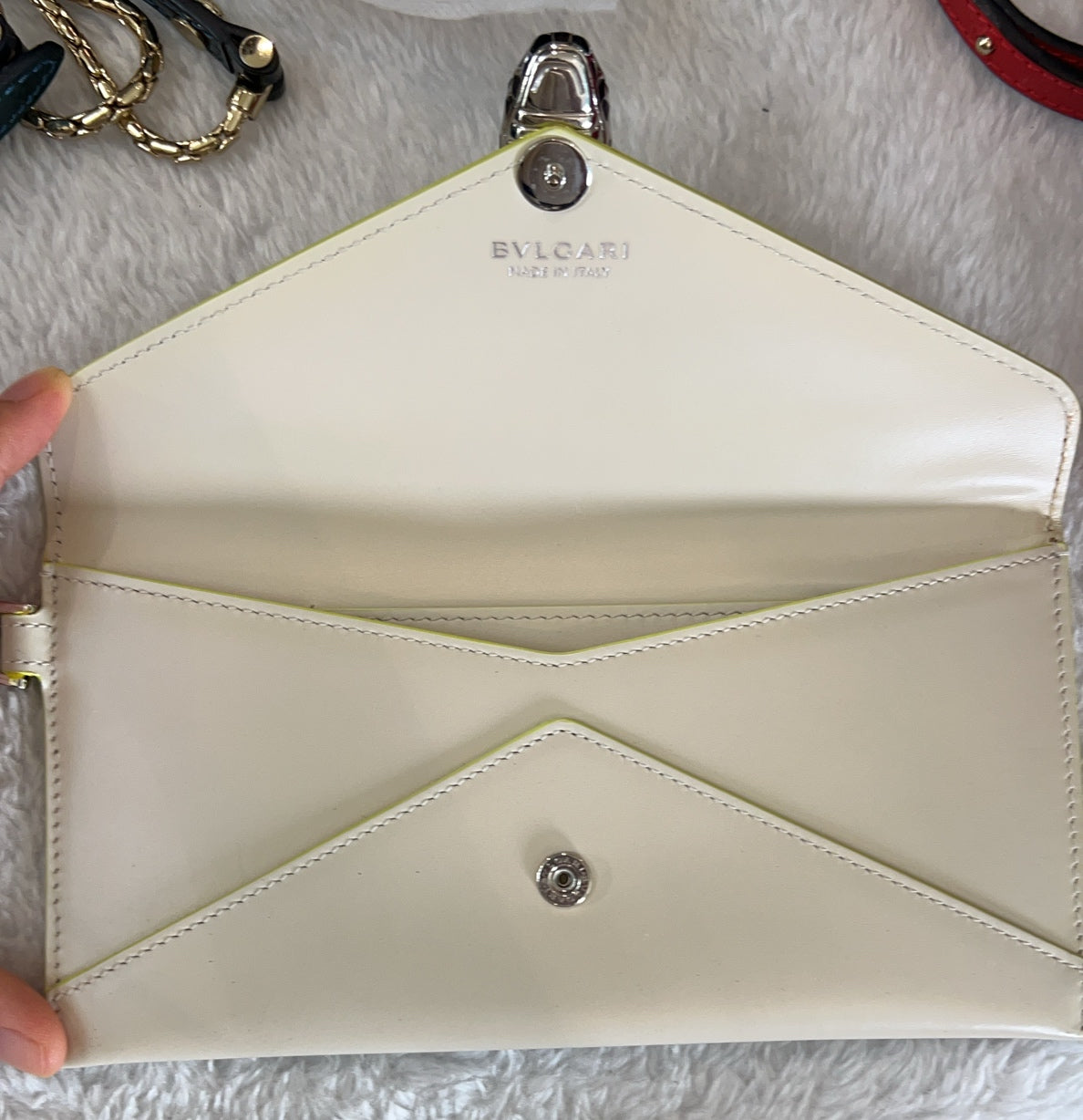 Bvlgari Clutch