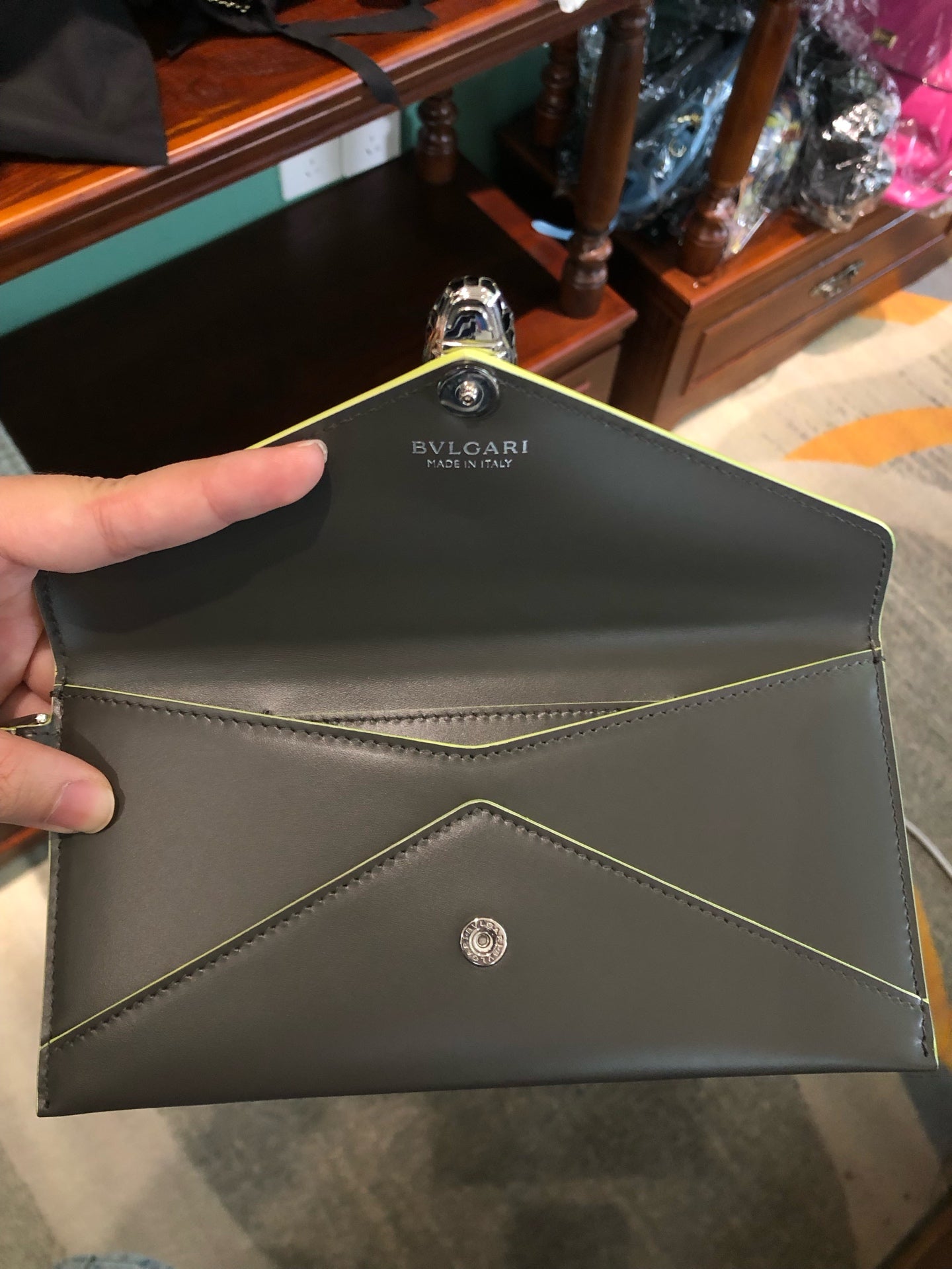 Bvlgari Clutch