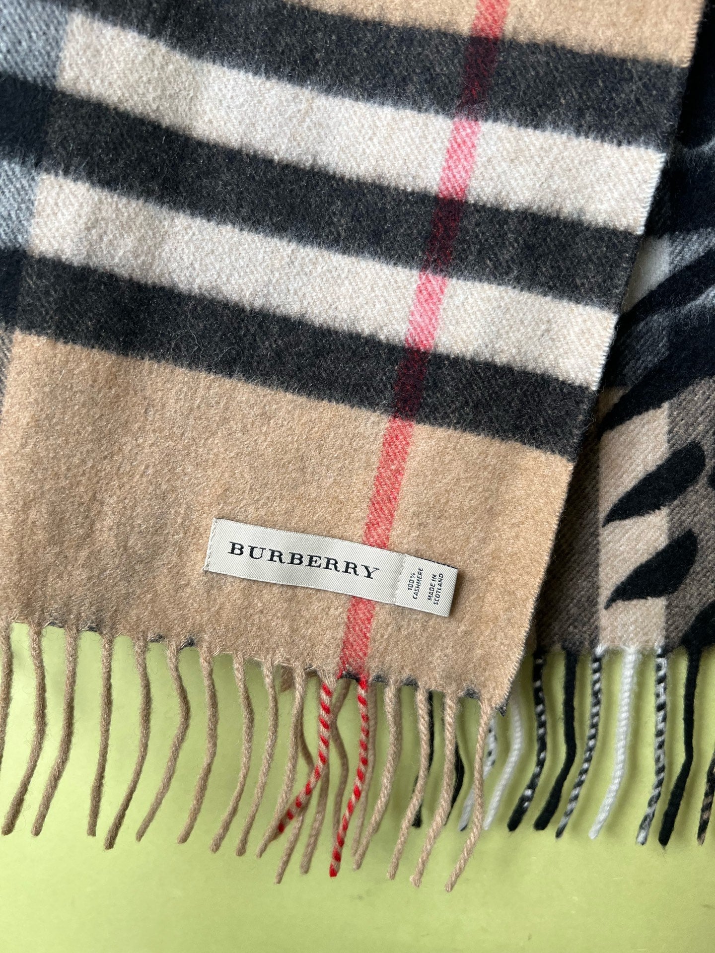 Burberry Scarf
