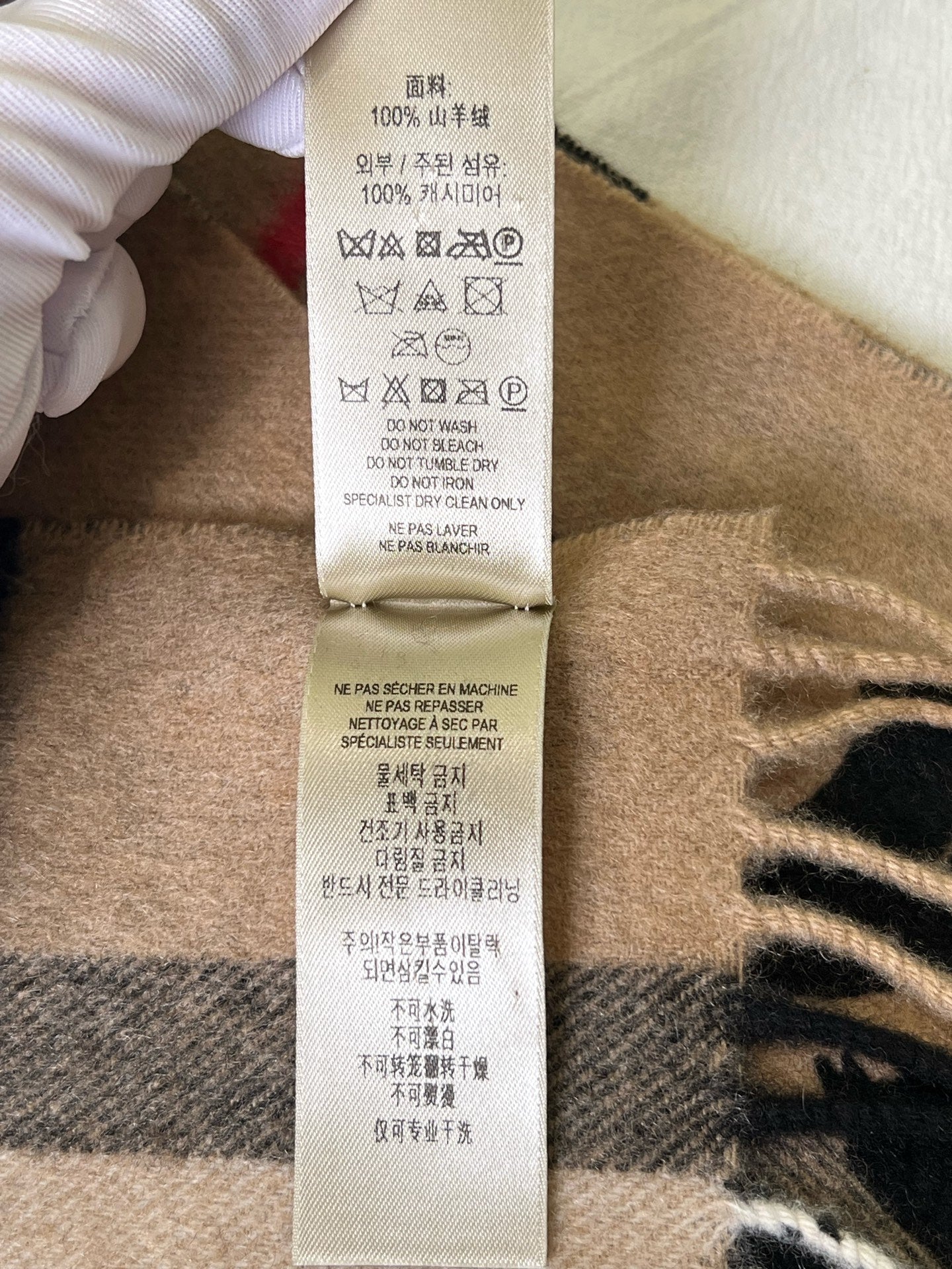 Burberry Scarf