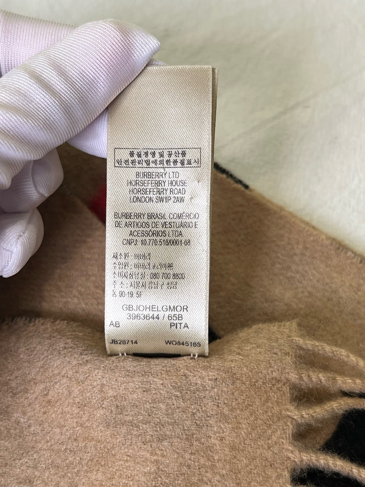 Burberry Scarf