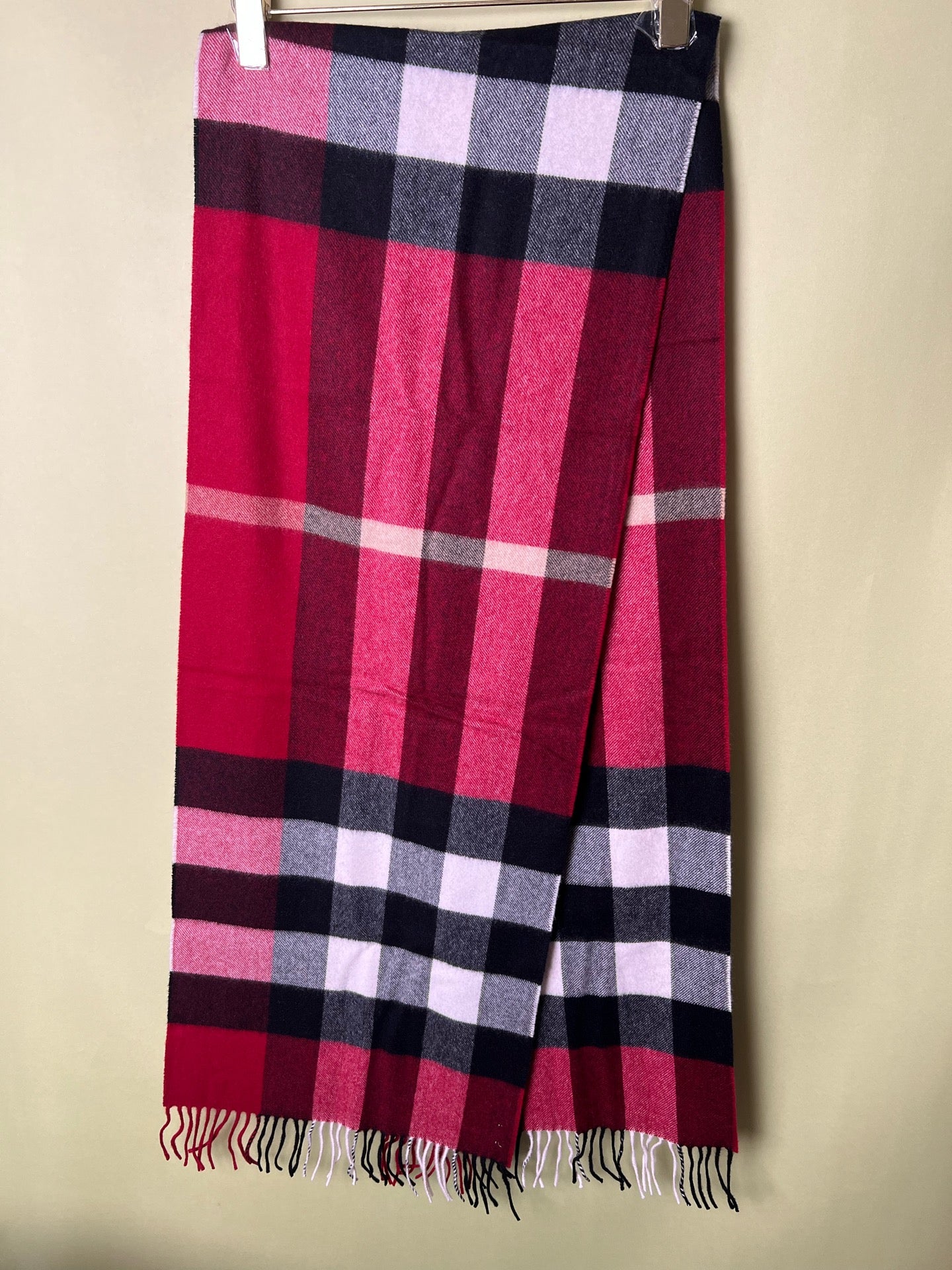 Burberry Red Scarf