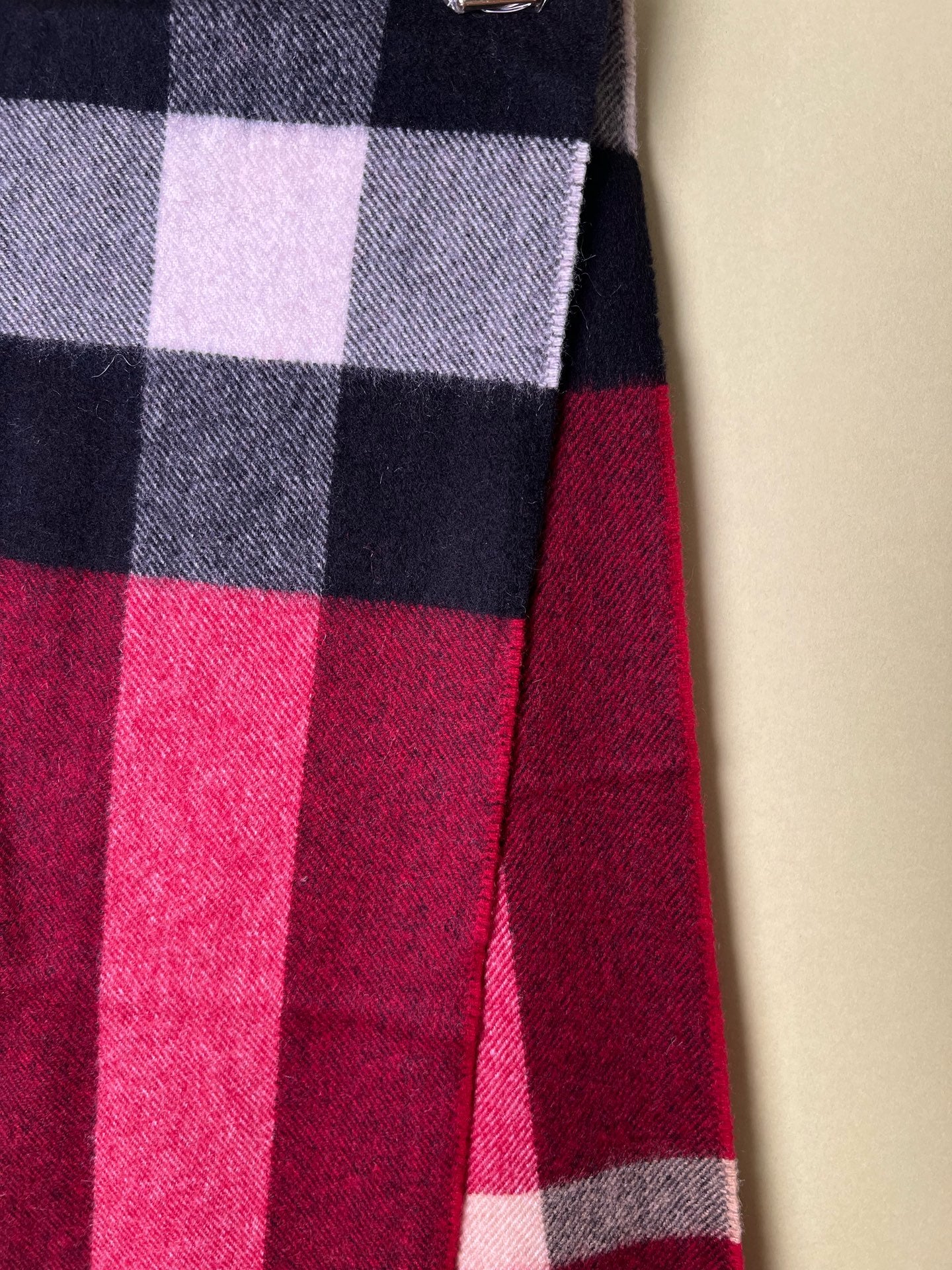 Burberry Red Scarf