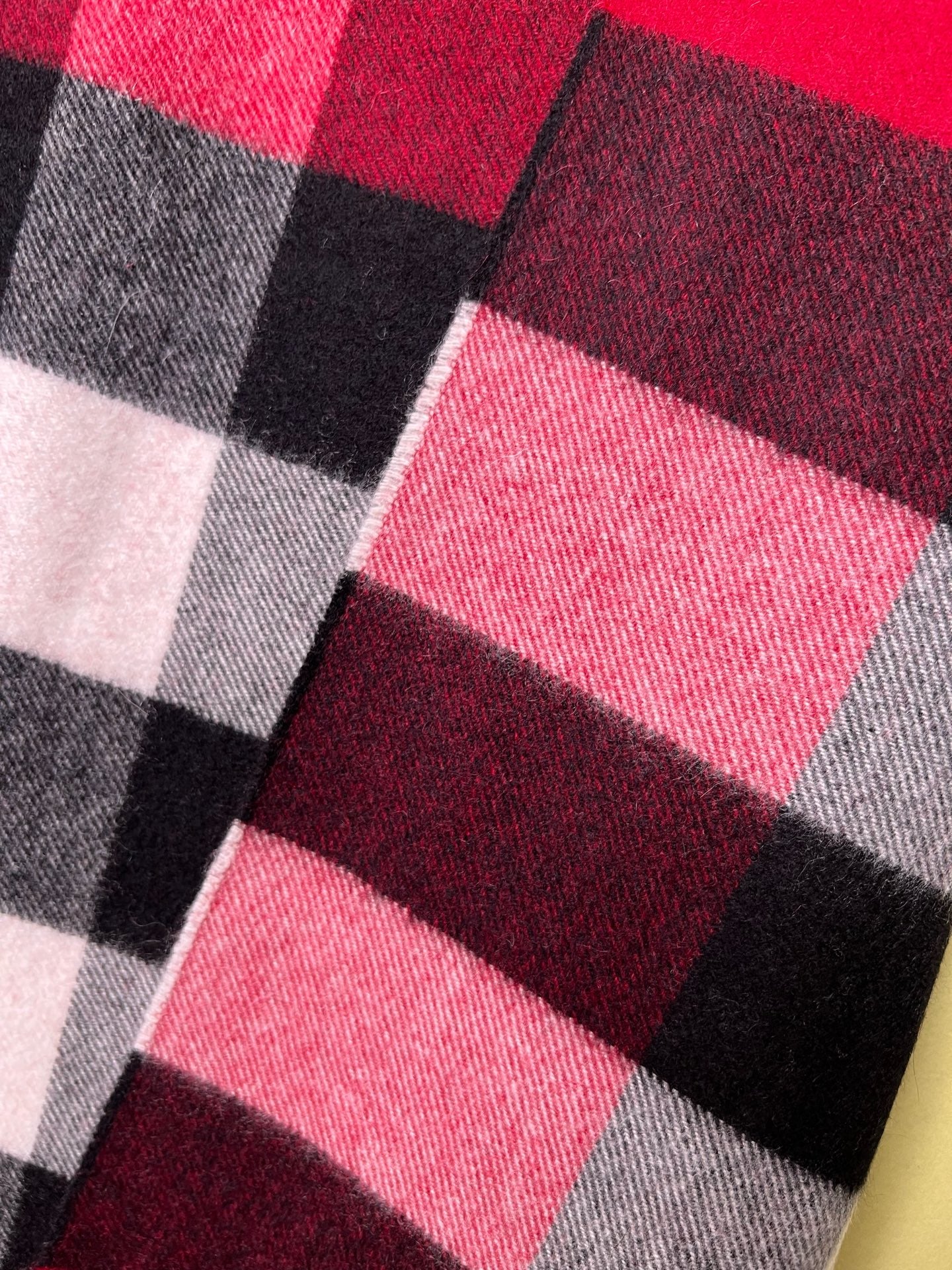 Burberry Red Scarf