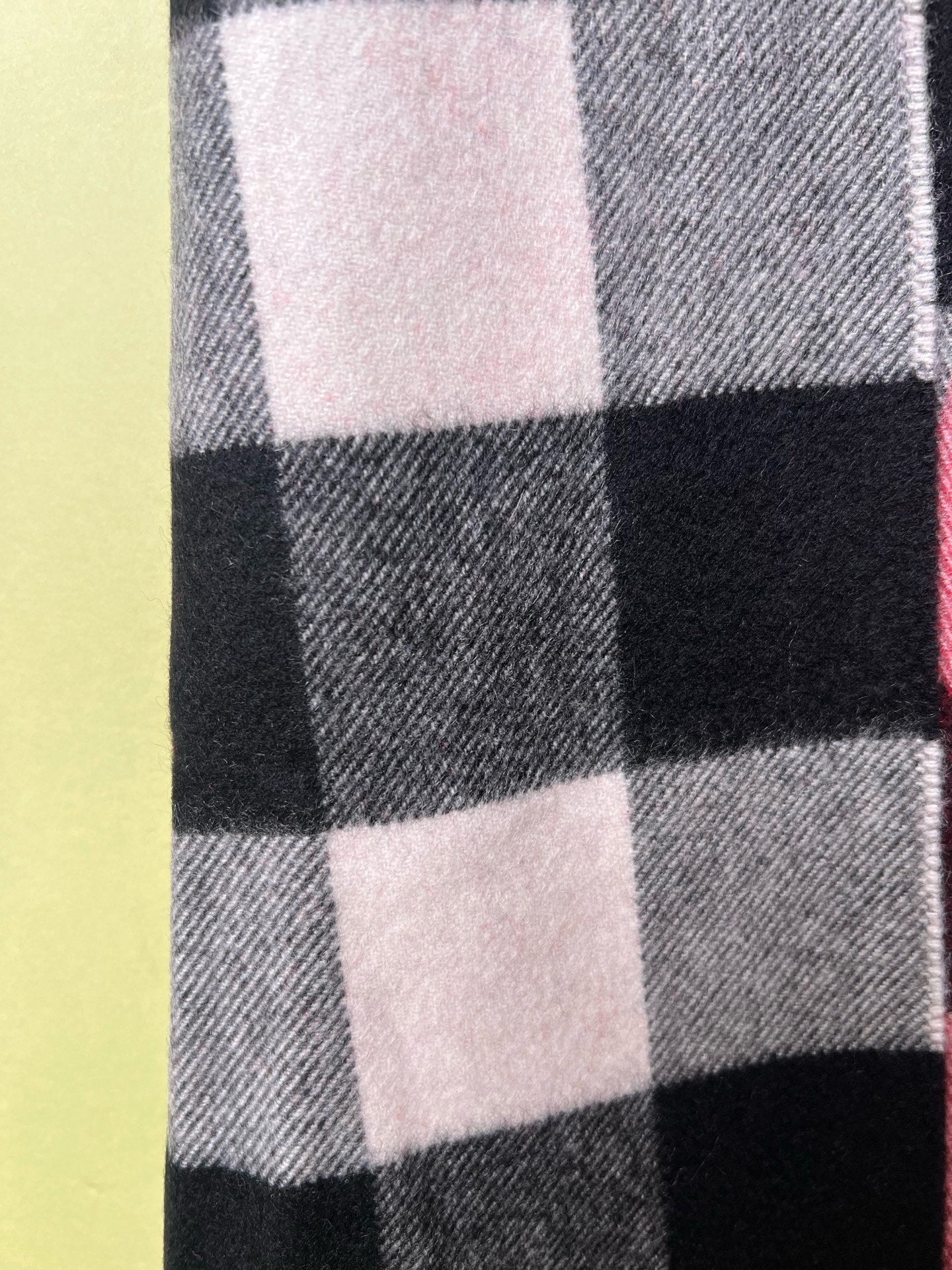 Burberry Red Scarf