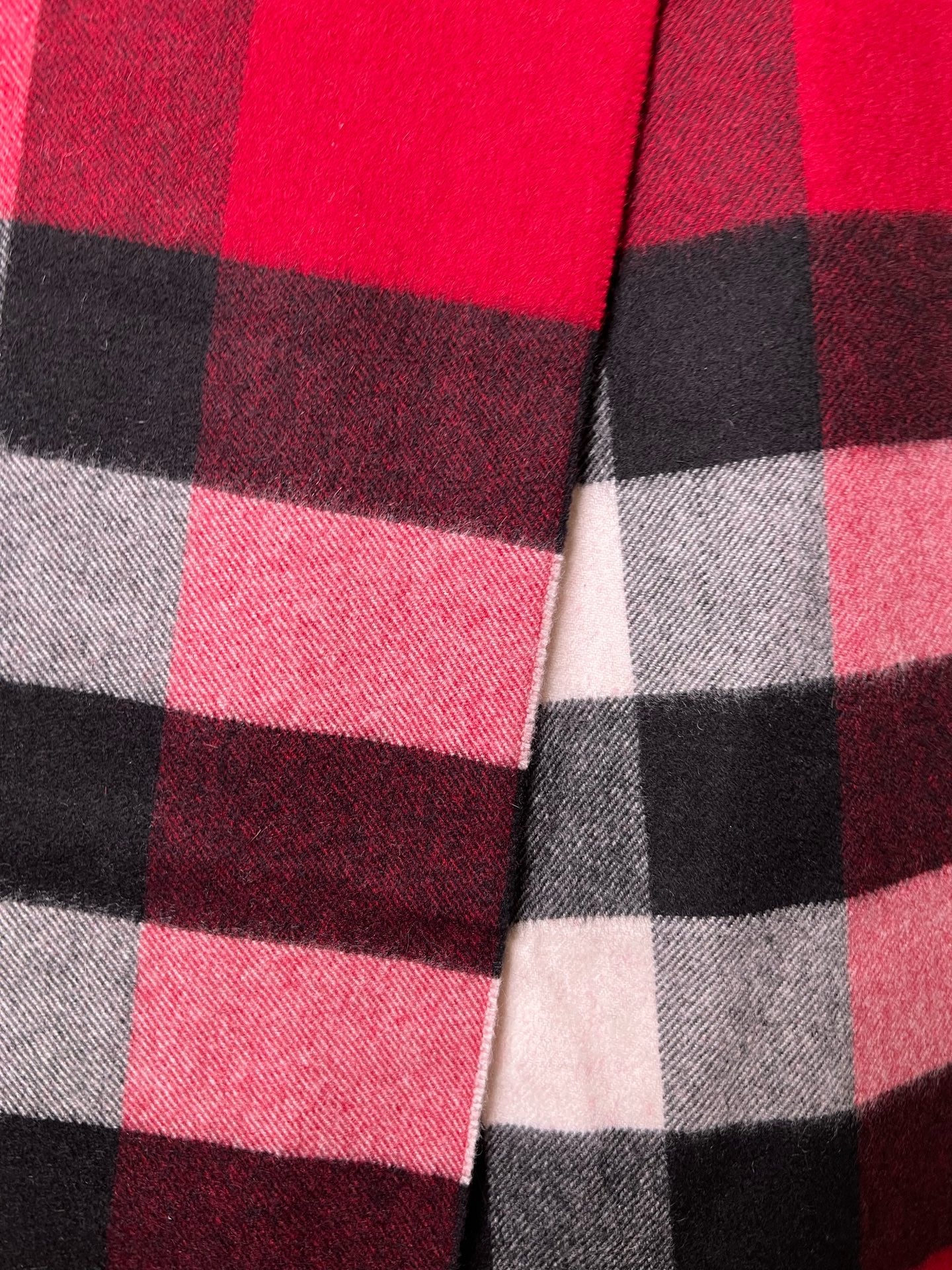 Burberry Red Scarf