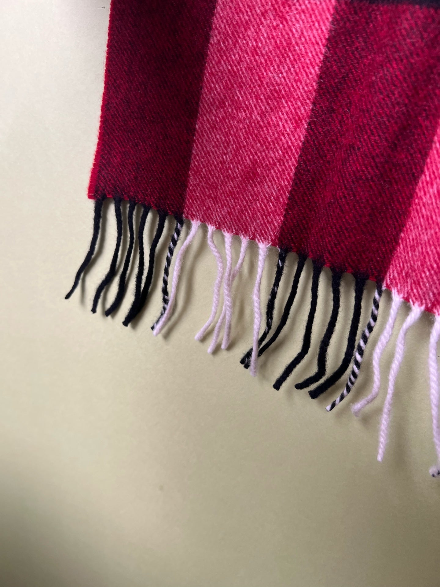 Burberry Red Scarf