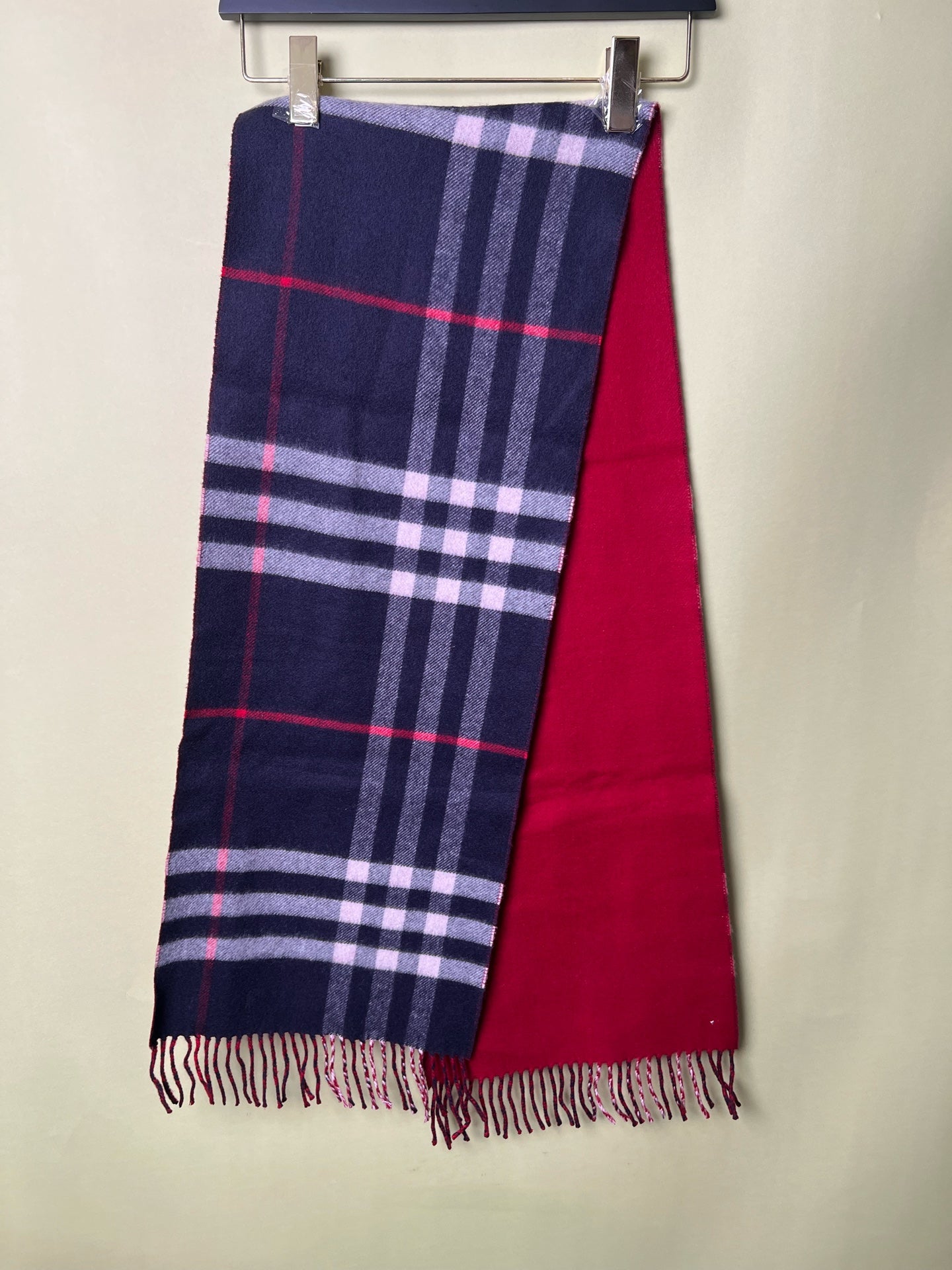 Burberry Red Scarf