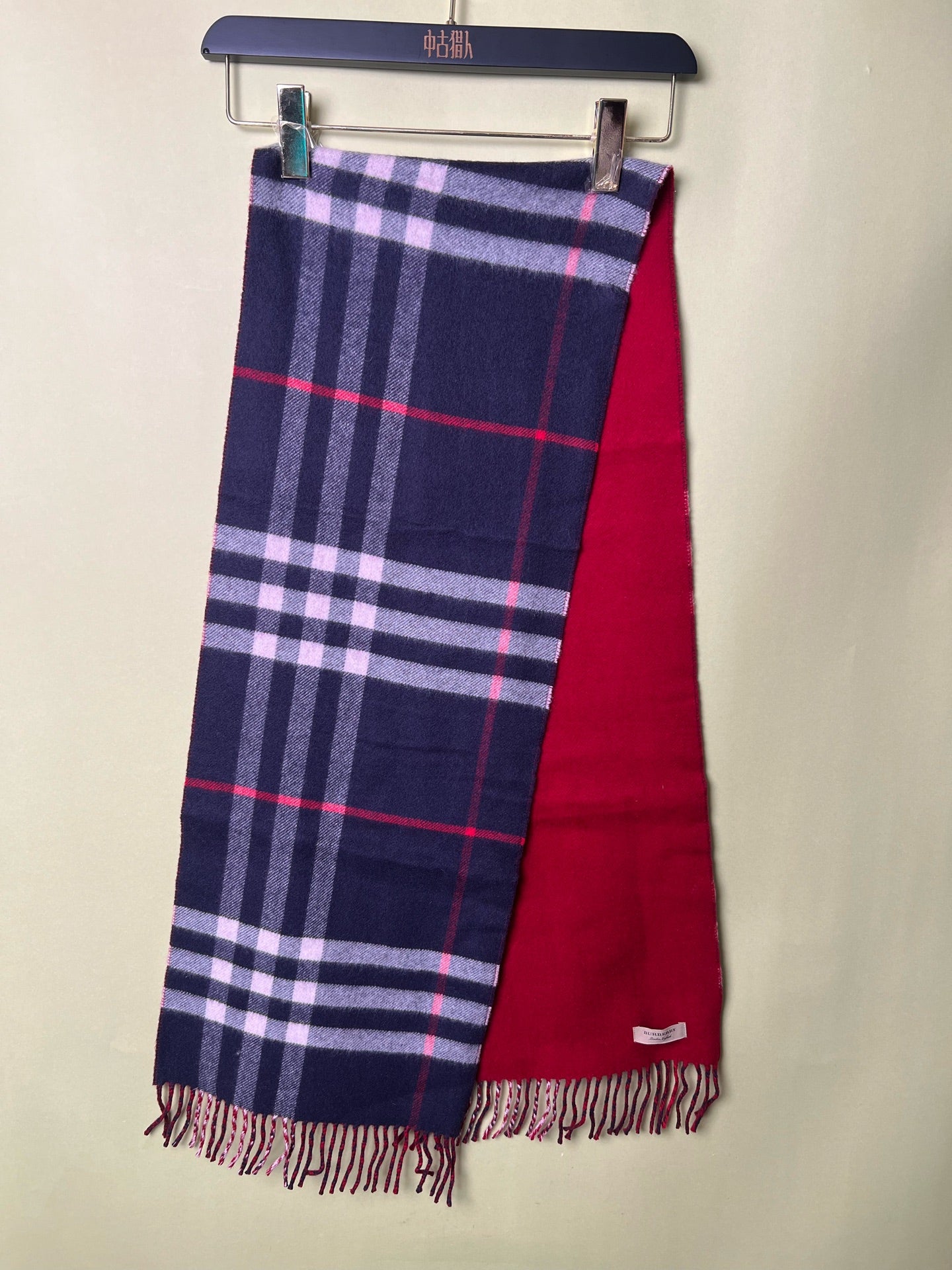 Burberry Red Scarf