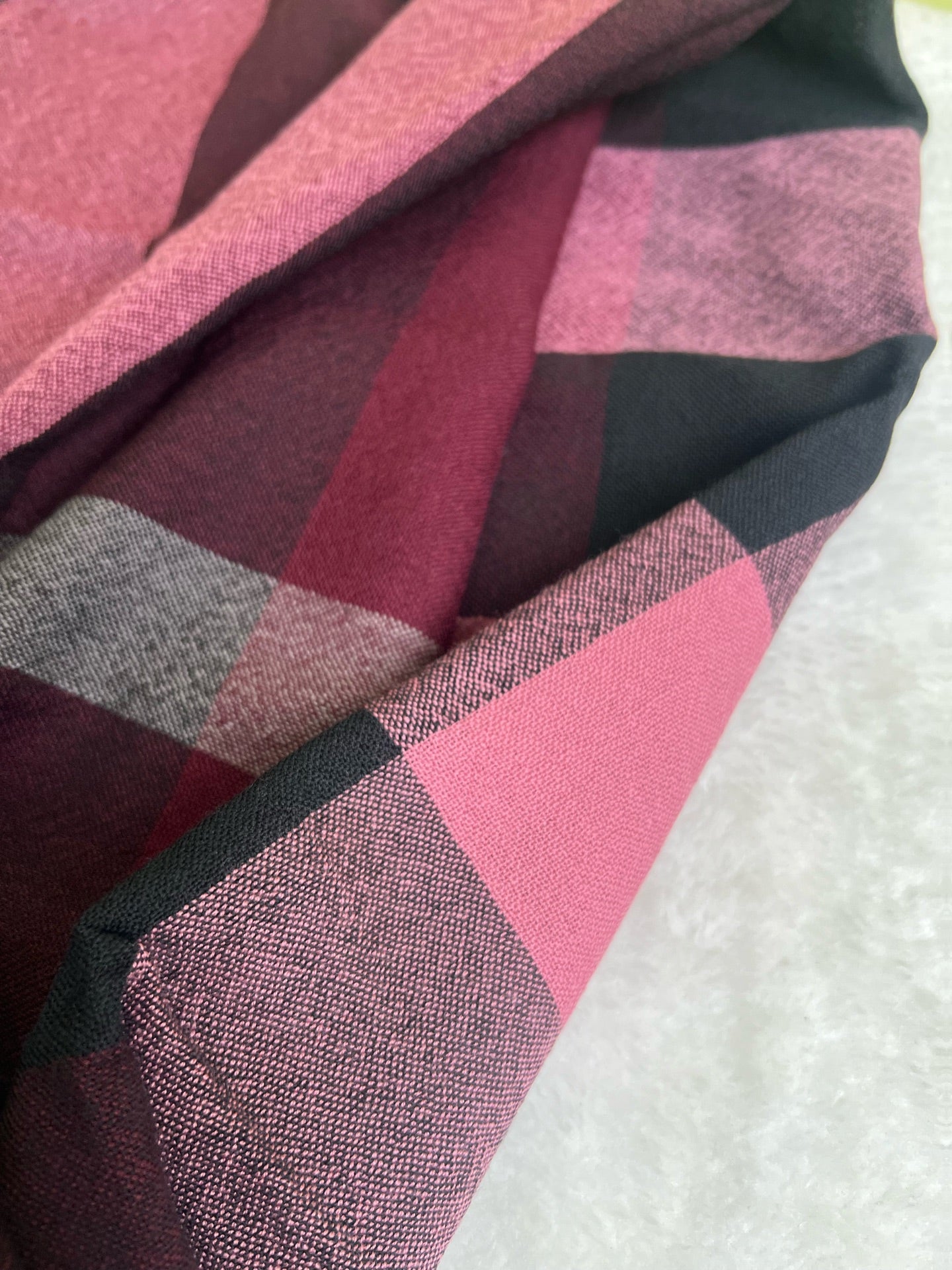 Burberry Red Cape / Stole