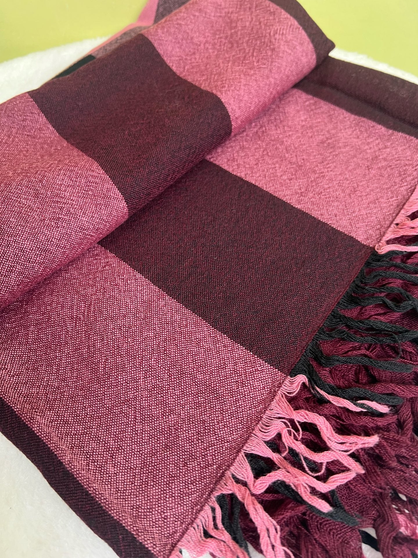 Burberry Red Cape / Stole