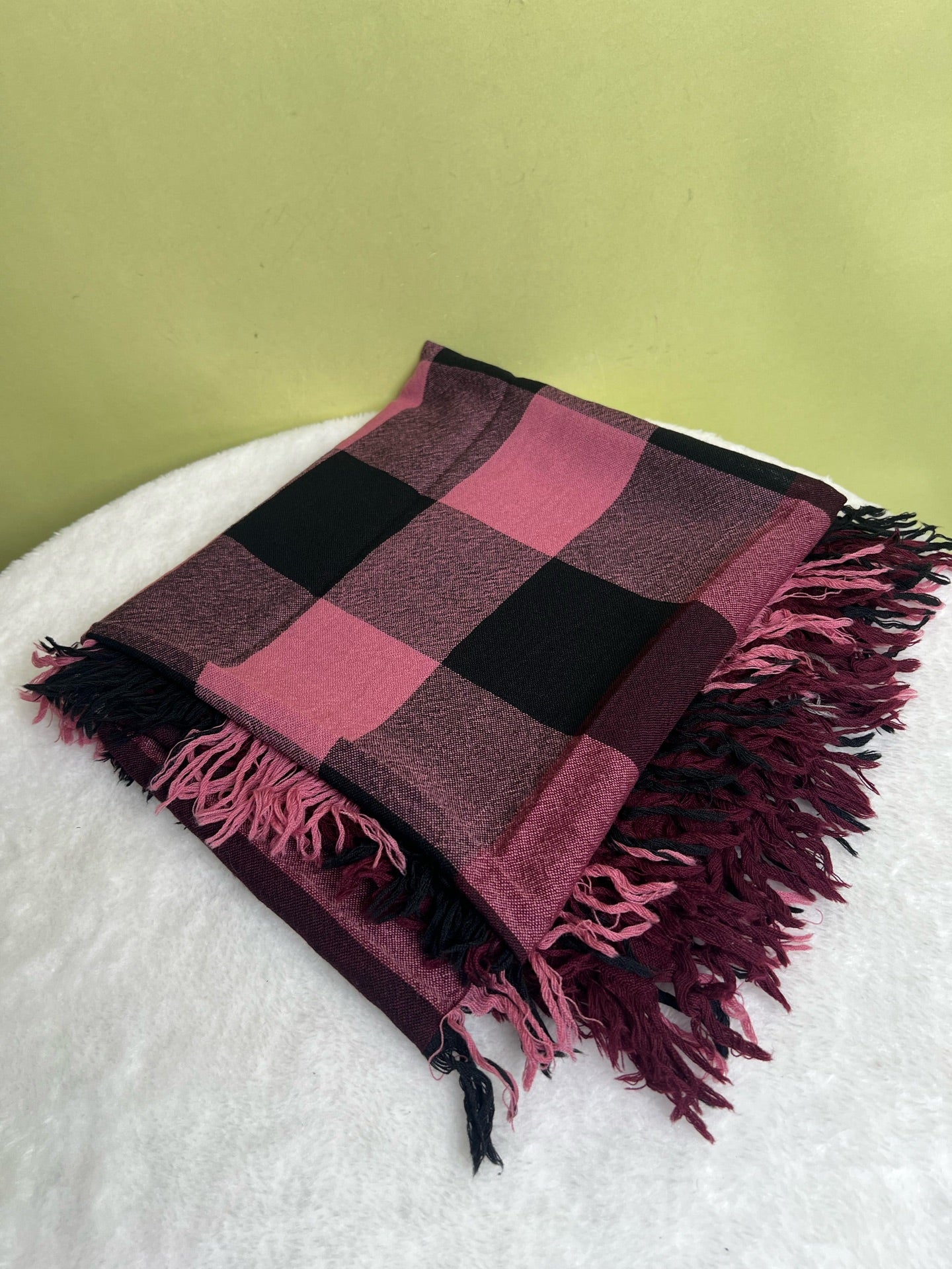 Burberry Red Cape / Stole