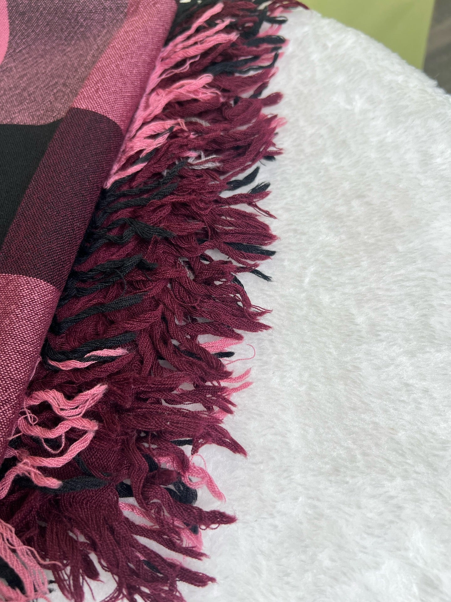 Burberry Red Cape / Stole