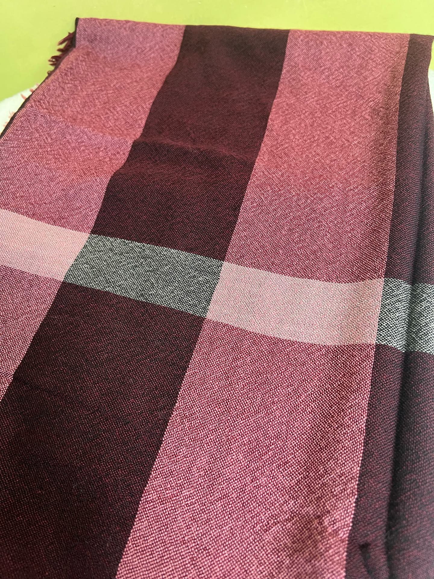 Burberry Red Cape / Stole
