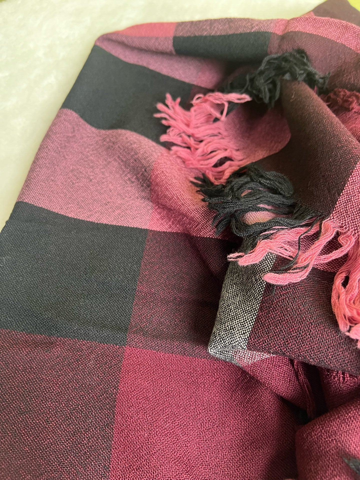 Burberry Red Cape / Stole