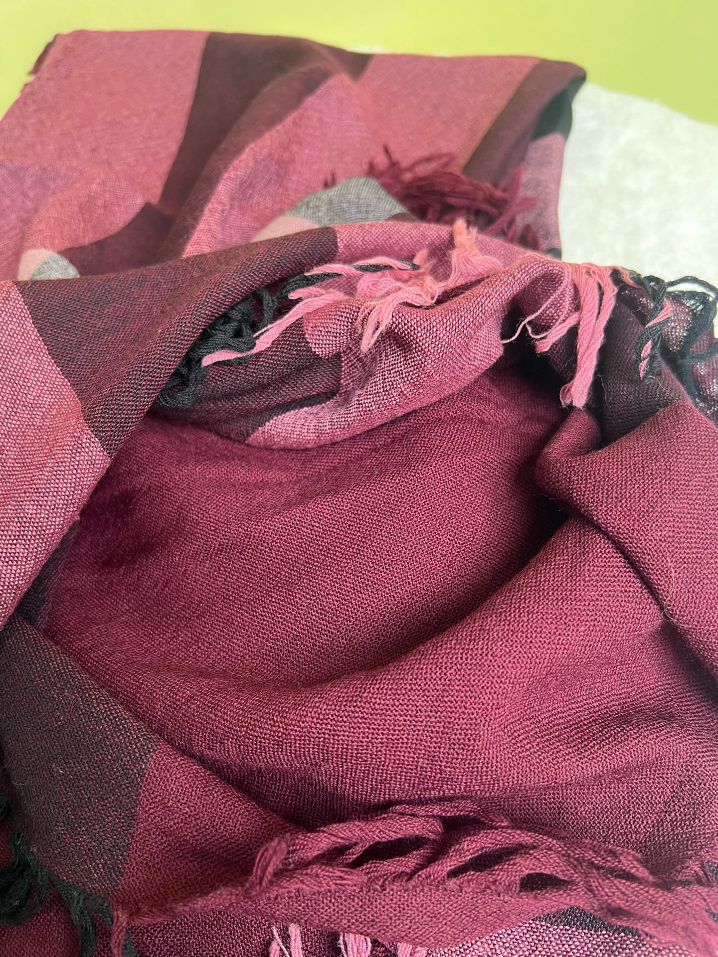 Burberry Red Cape / Stole