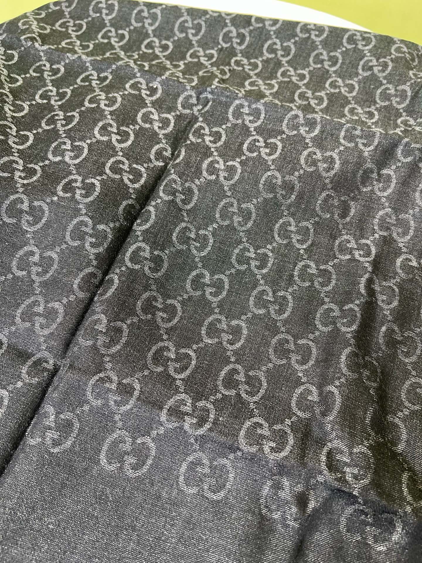 Gucci Black Scarf
