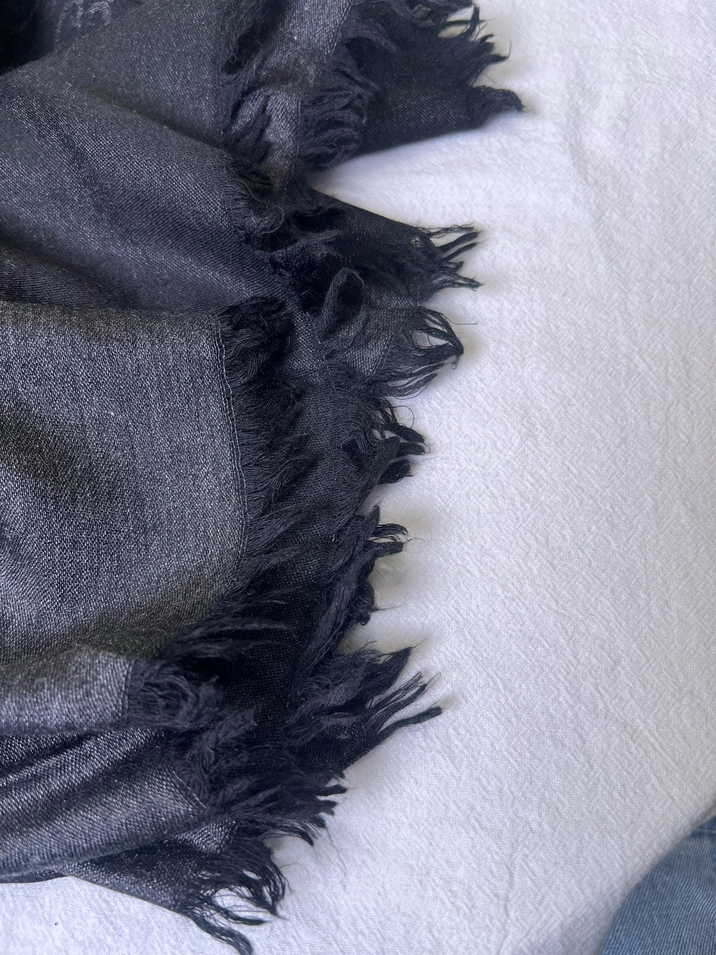 Gucci Black Scarf