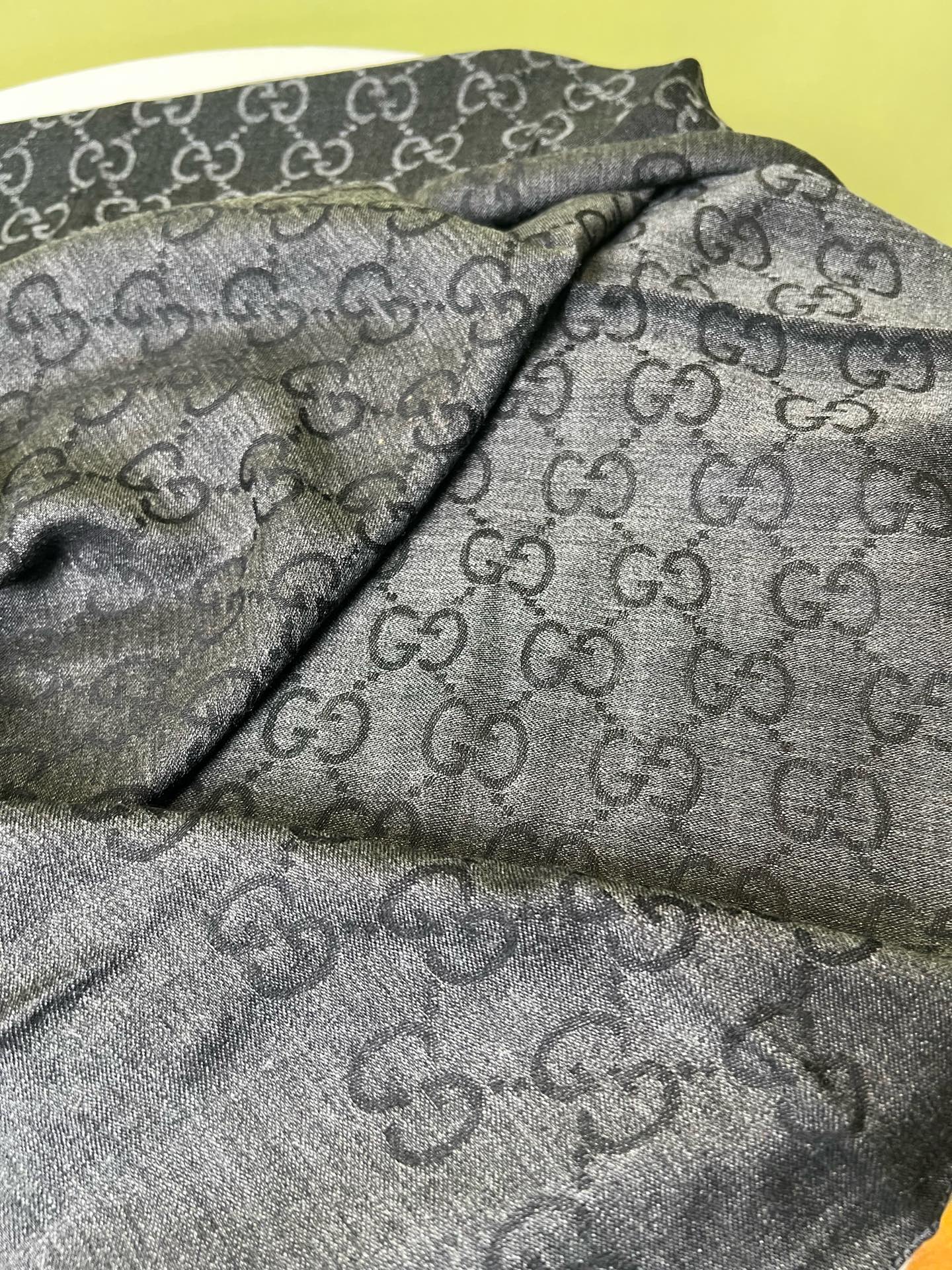 Gucci Black Scarf