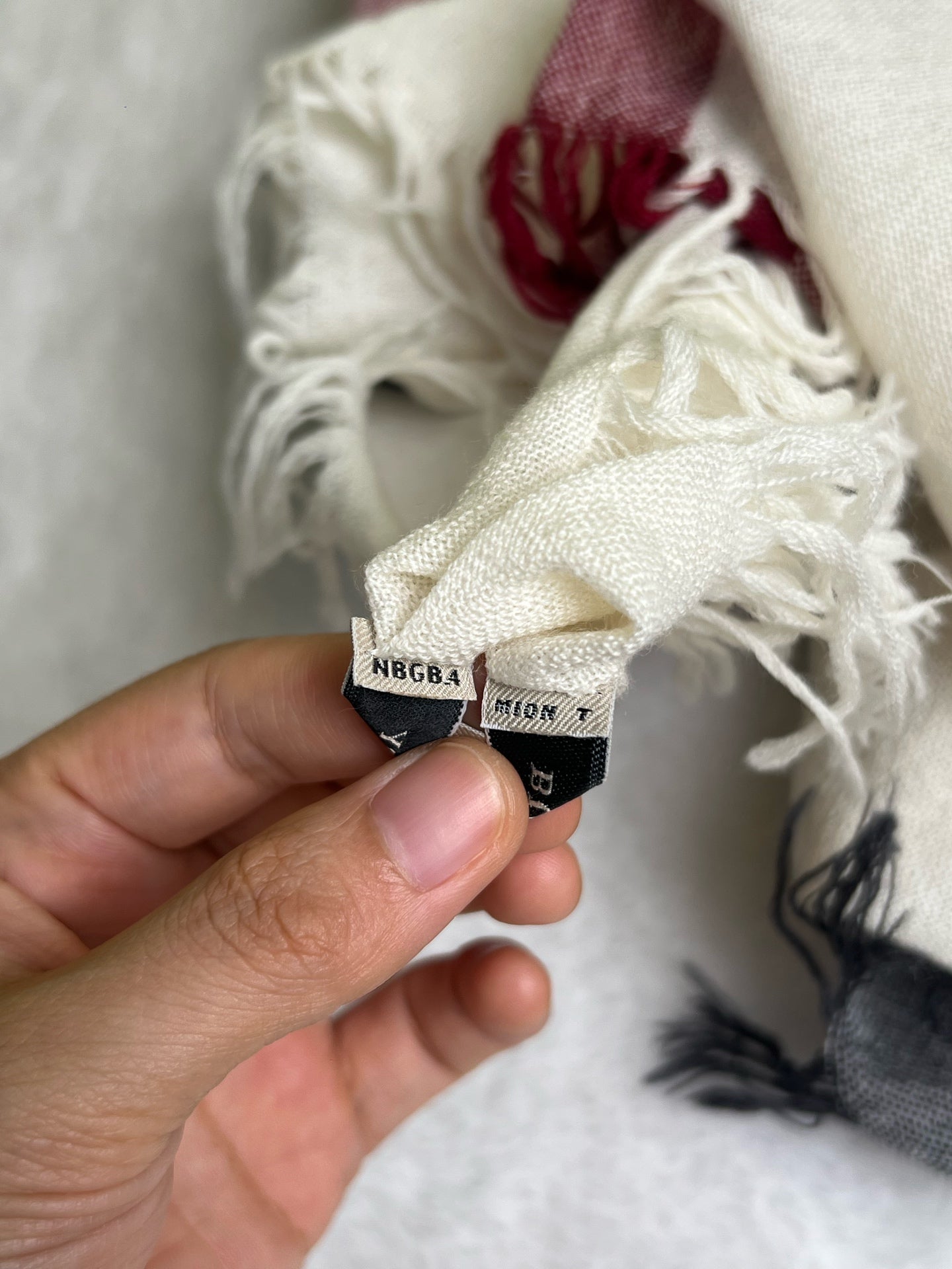 Burberry Cape / Stole