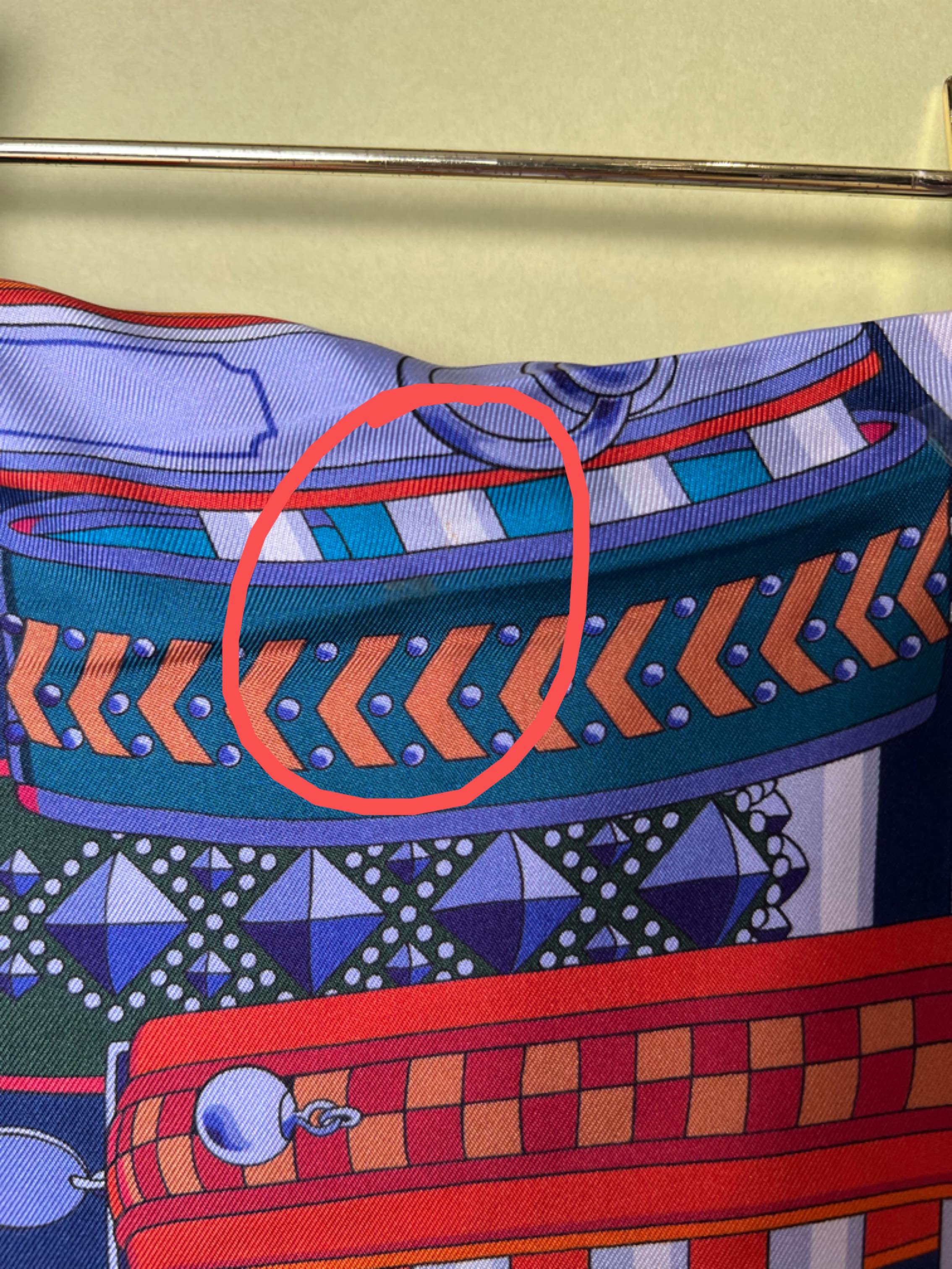 Hermes Scarf