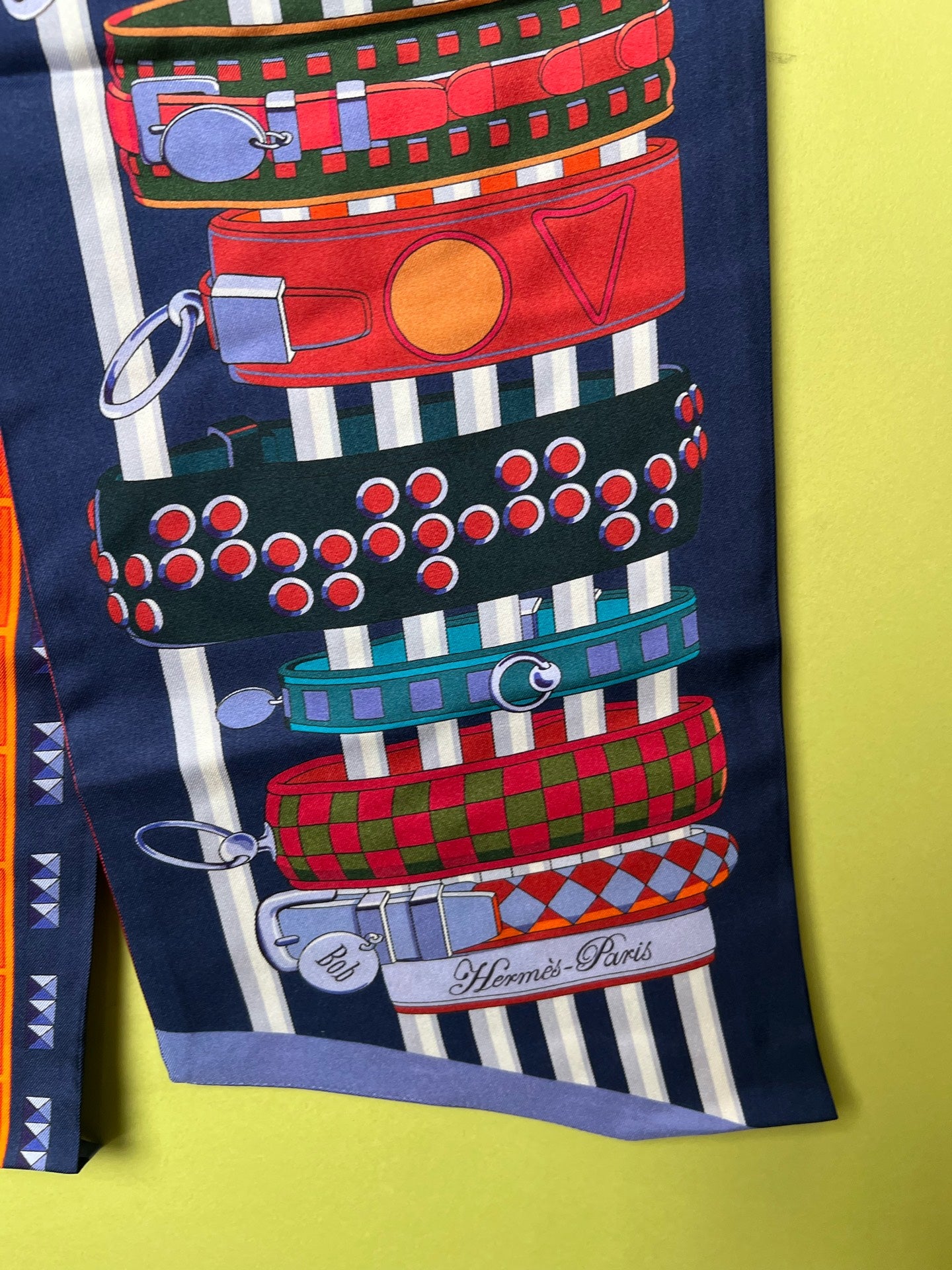 Hermes Scarf