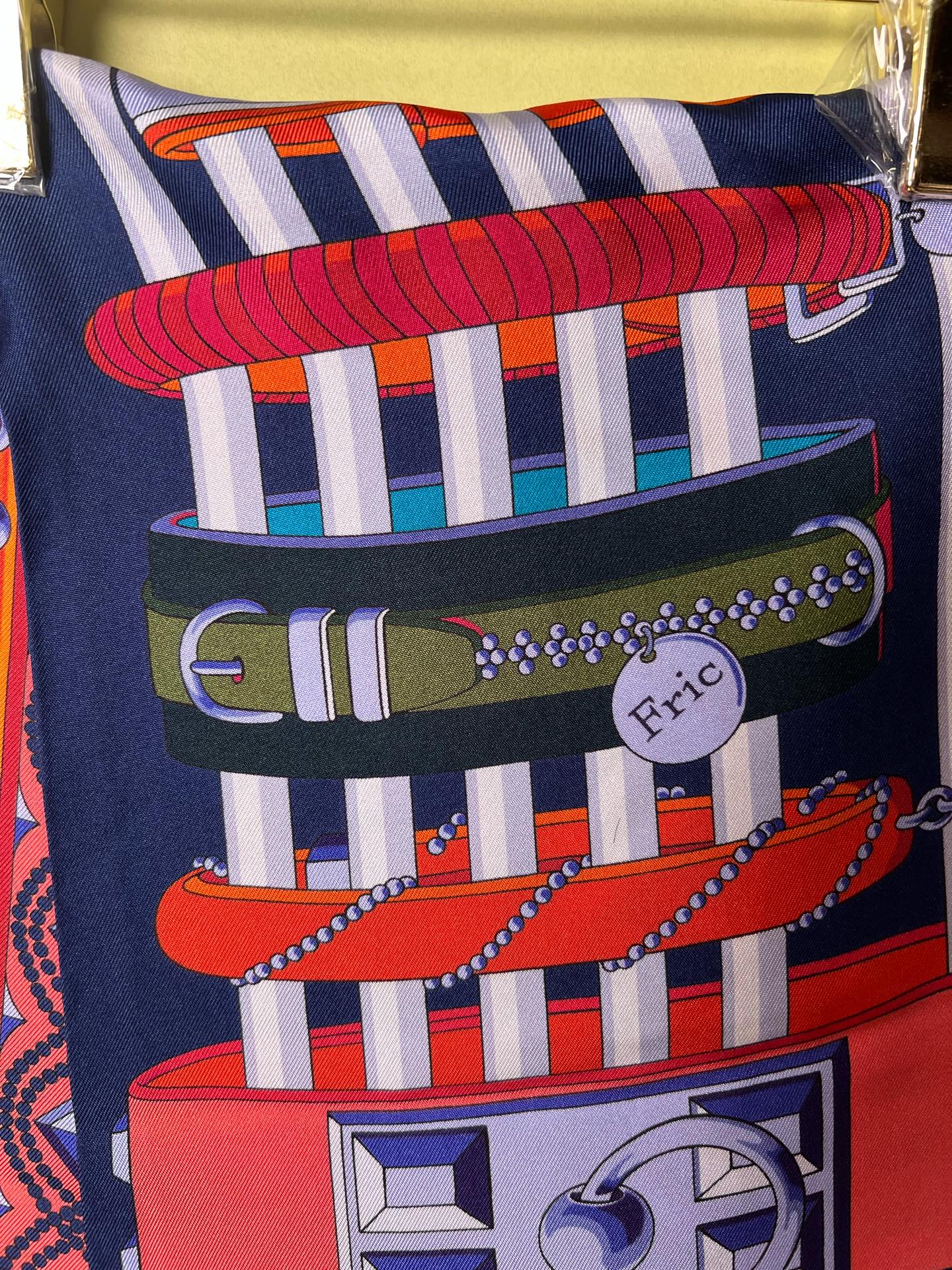 Hermes Scarf