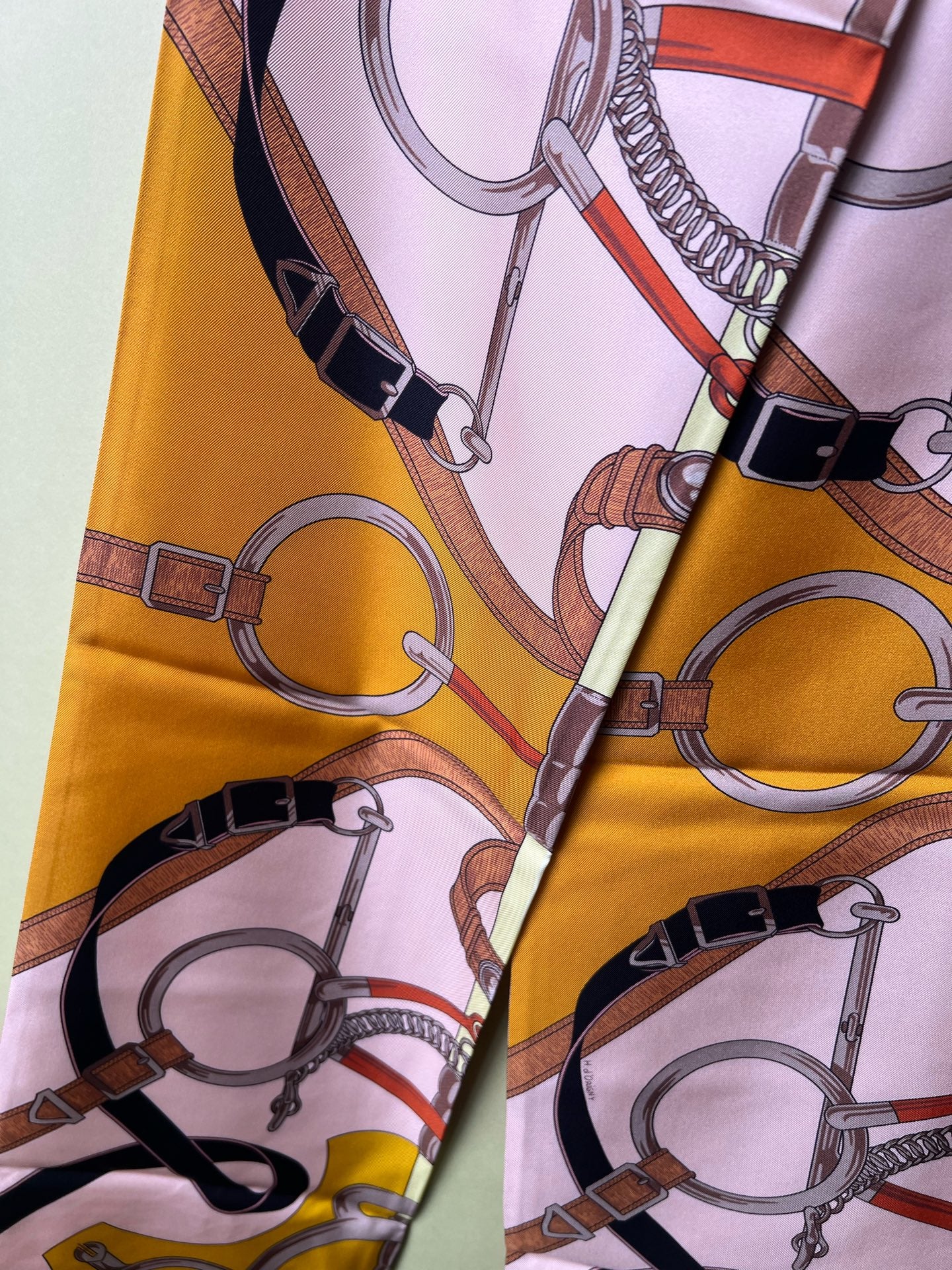 Hermes Scarf