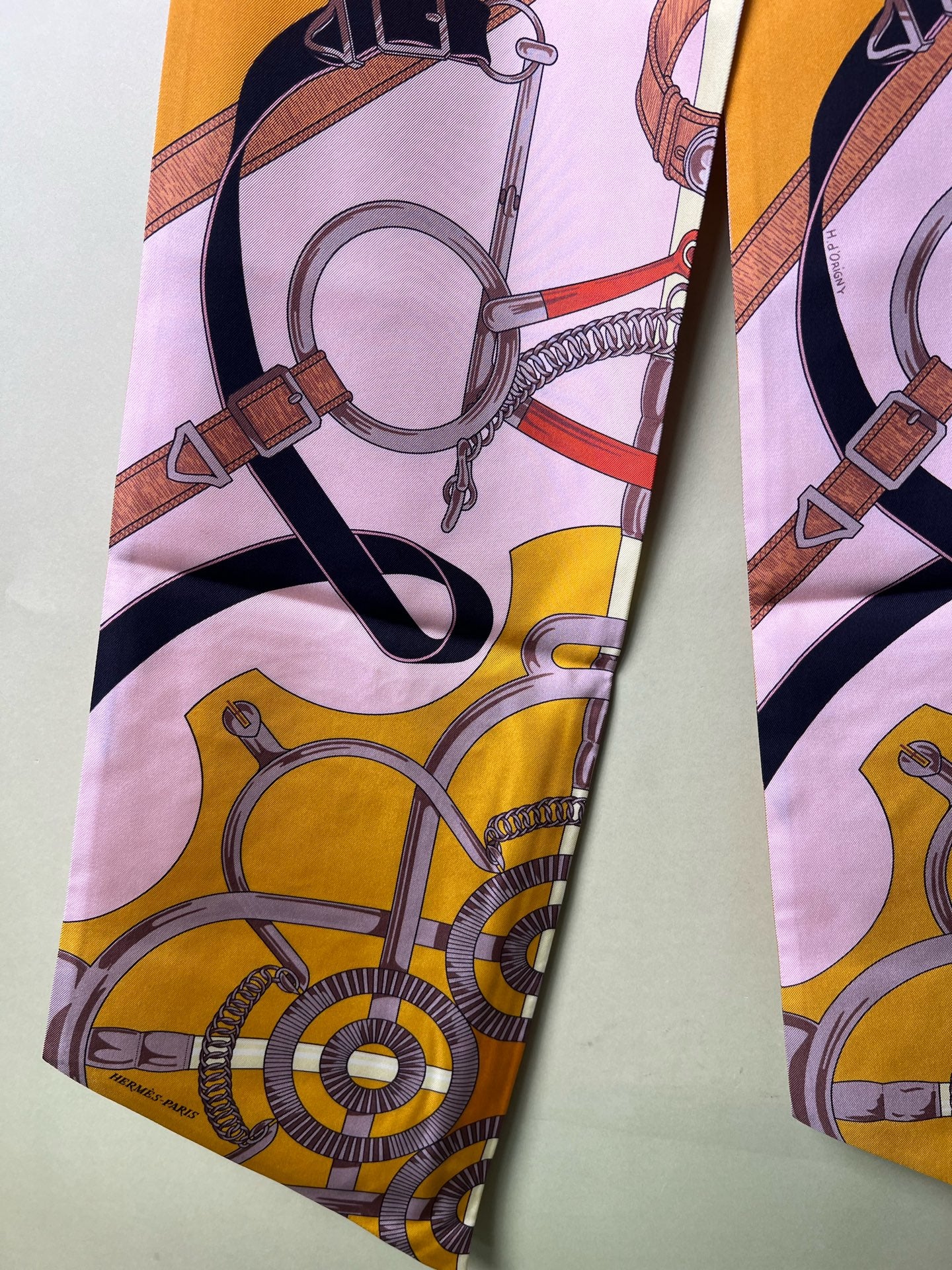 Hermes Scarf