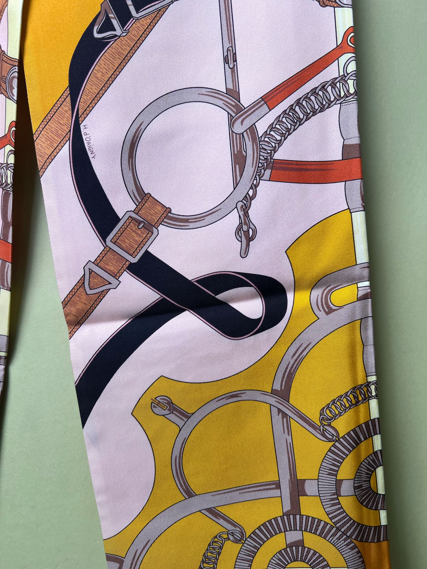 Hermes Scarf
