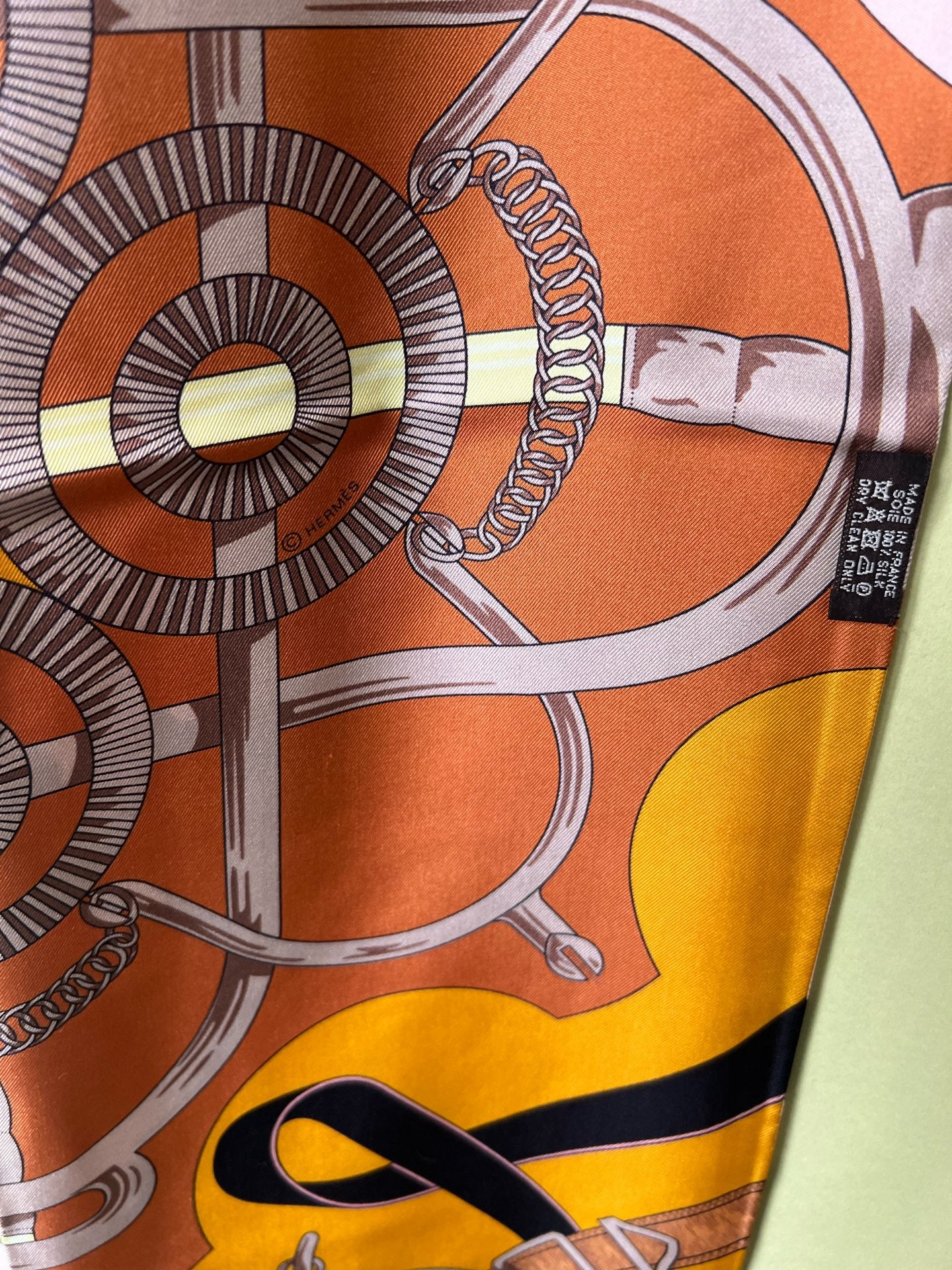 Hermes Scarf