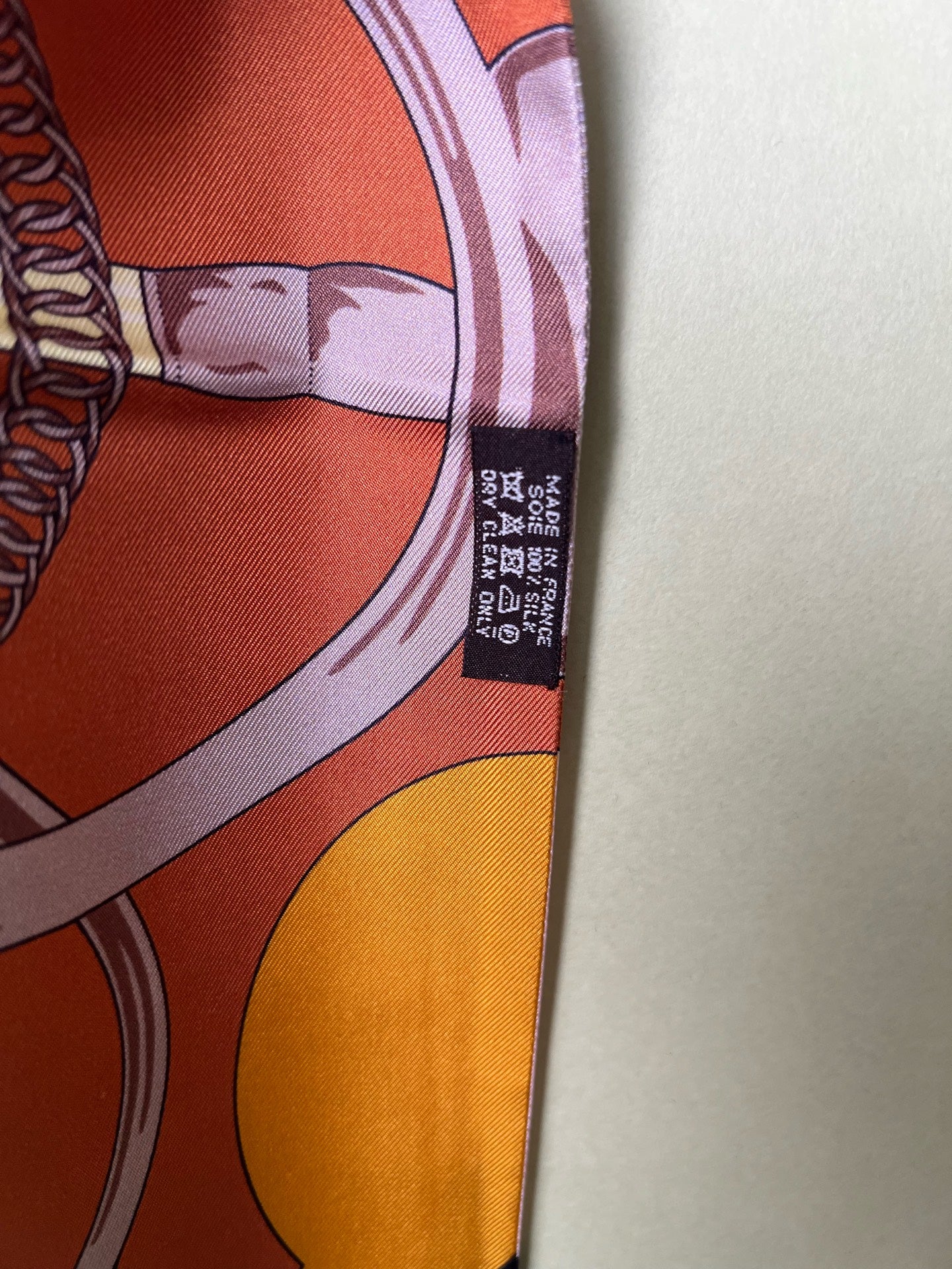 Hermes Scarf