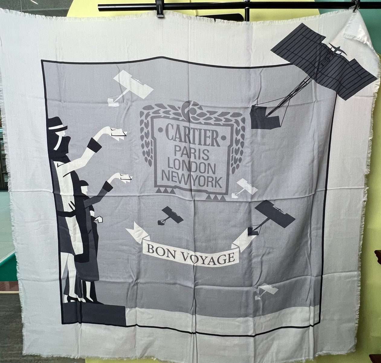 Cartier Gray Cape / Stole