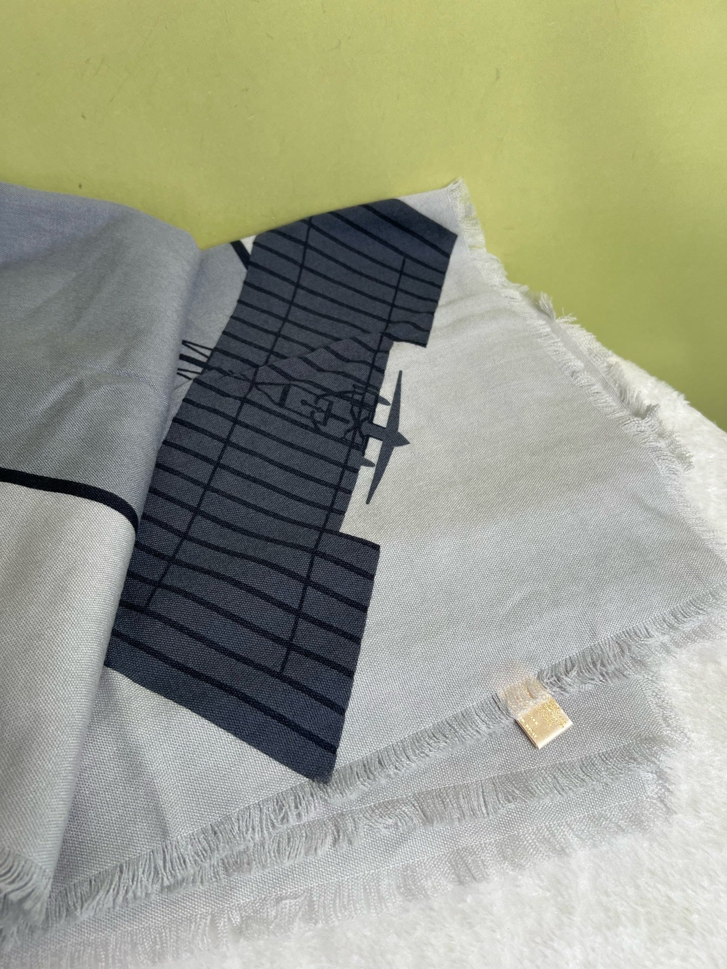 Cartier Gray Cape / Stole